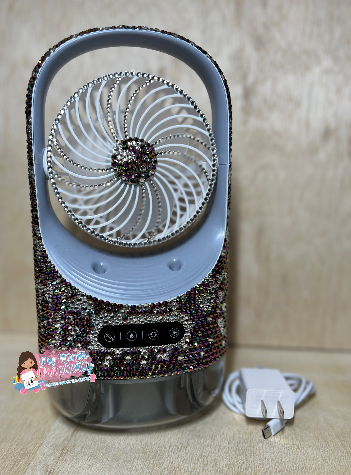 Blinged Portable Evaporative Air Cooler CF125
