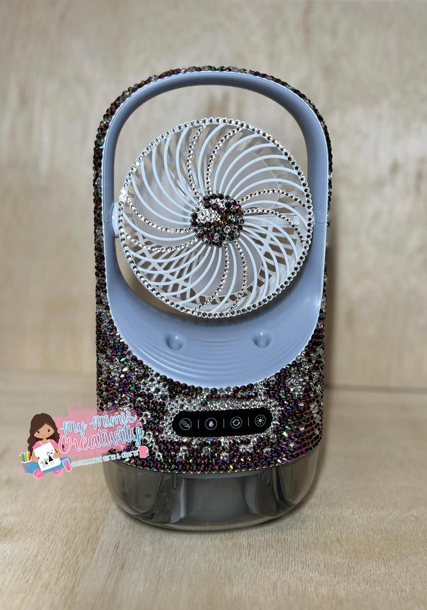 Blinged Portable Evaporative Air Cooler CF125