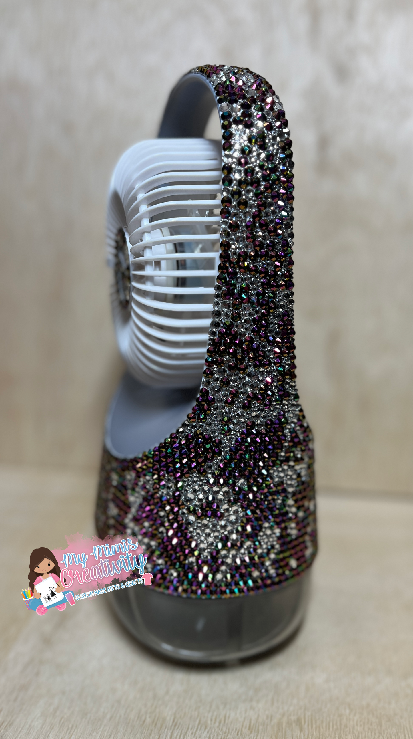 Blinged Portable Evaporative Air Cooler CF125