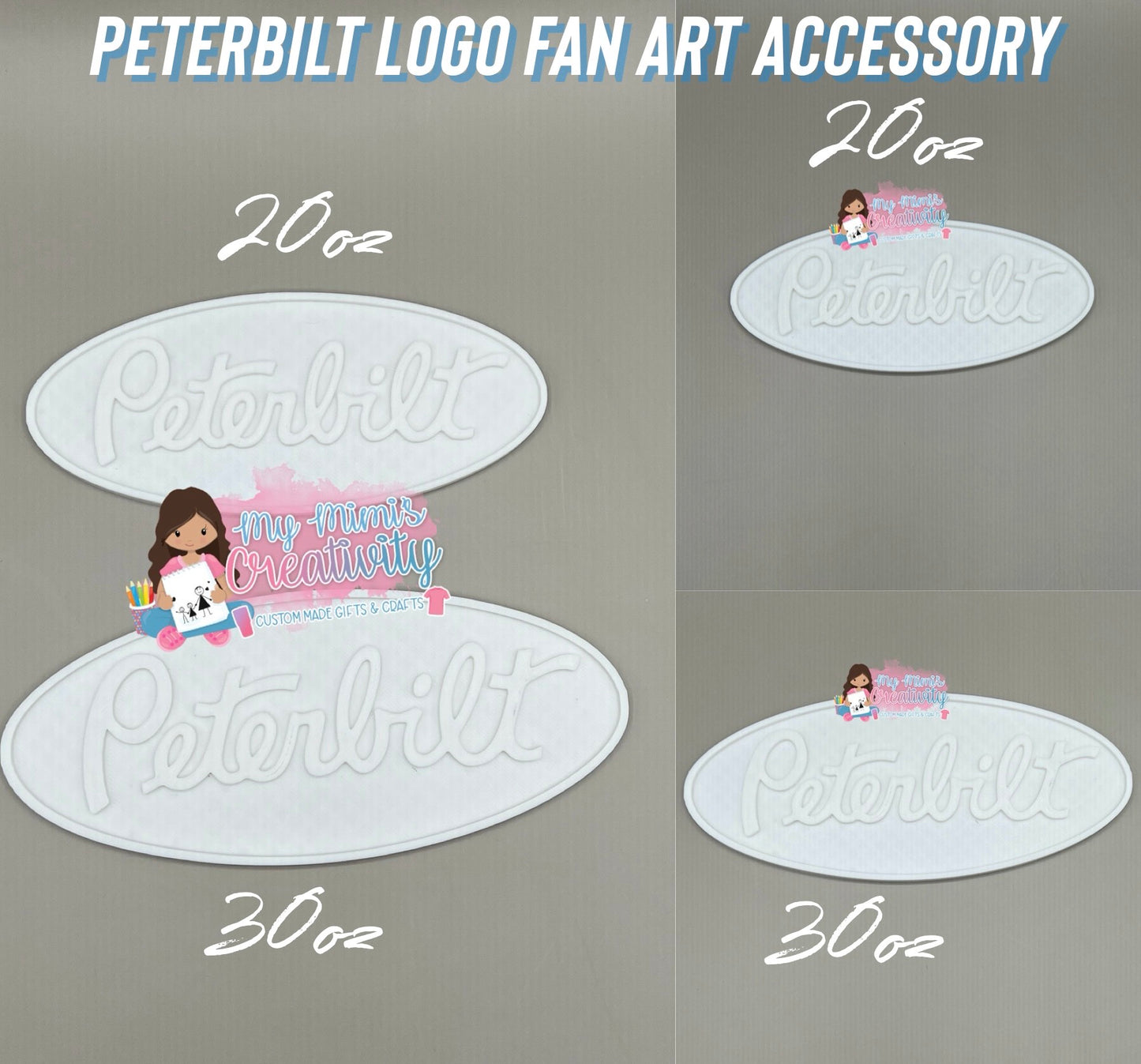 Truck Logo Embellishment