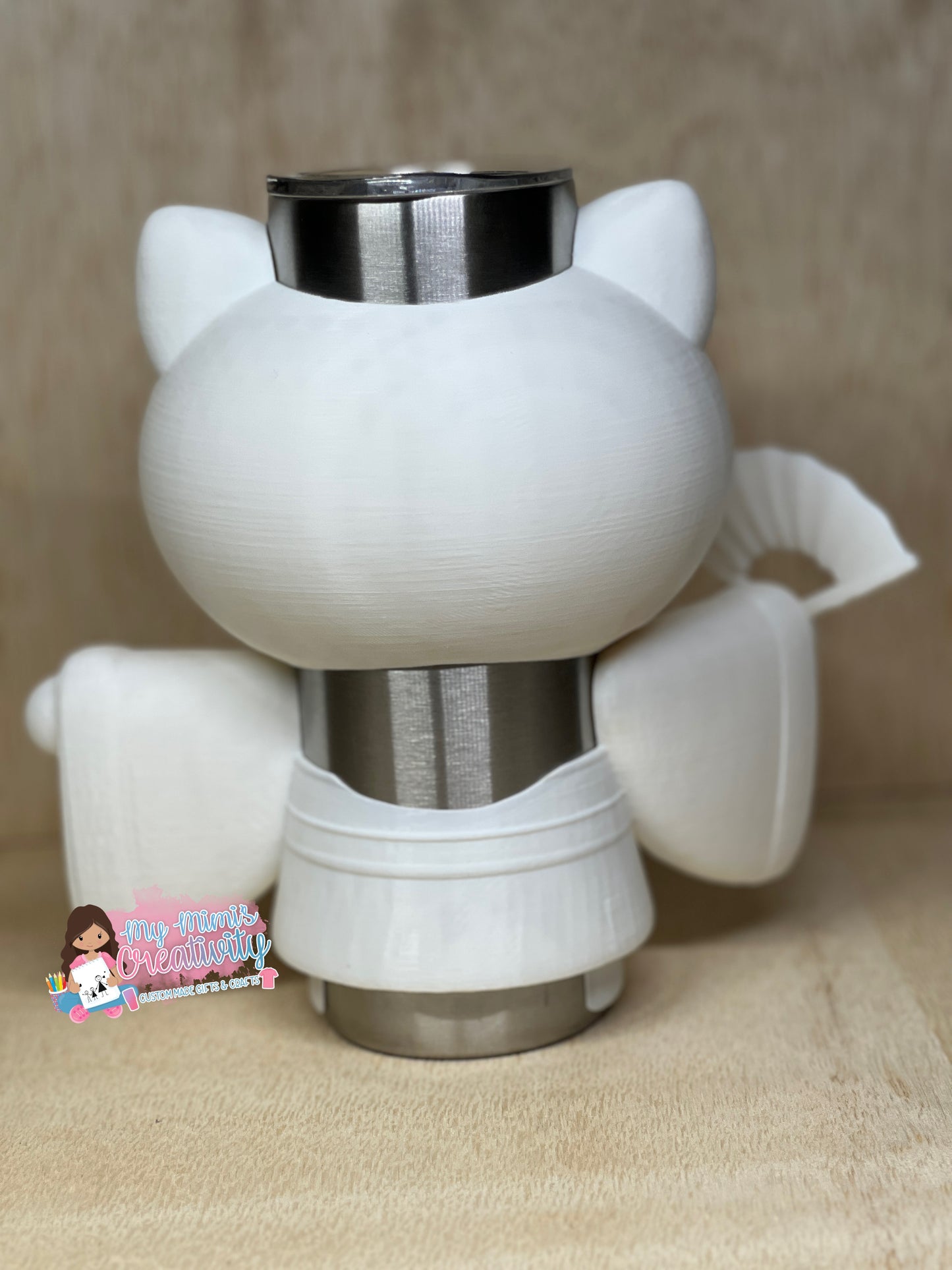 🐱🌸 Kawaii Kitty Tumbler Sleeve