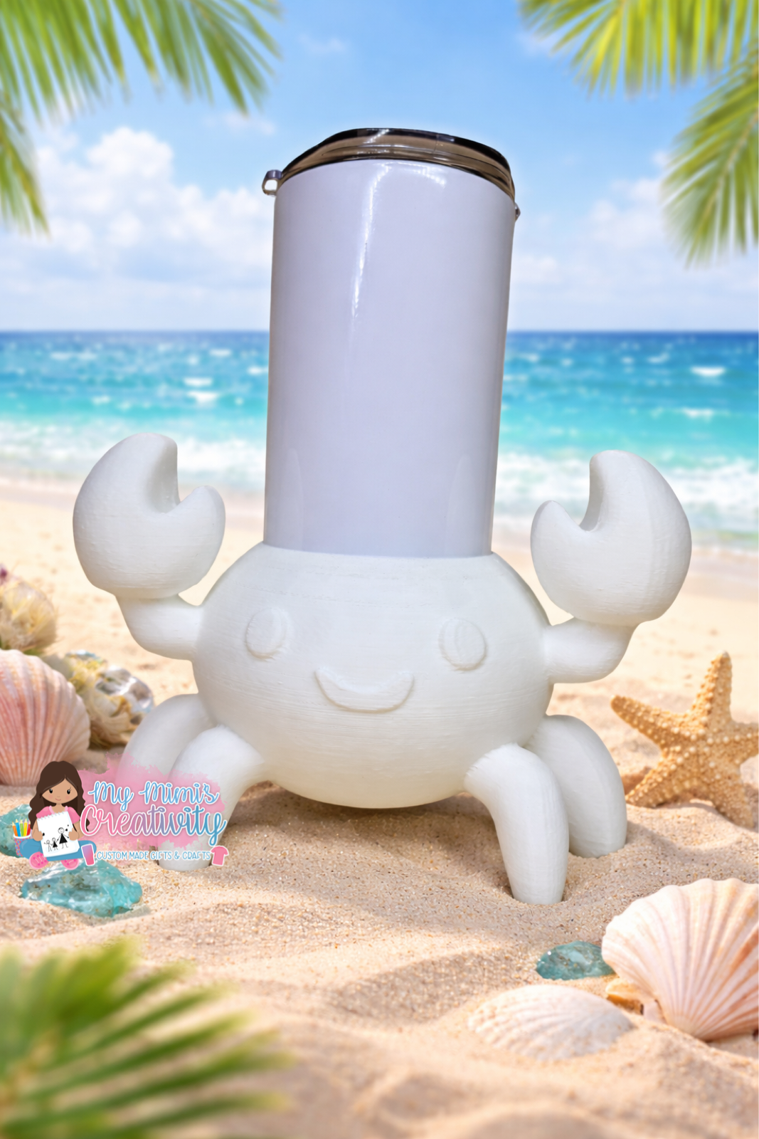 🦀 Crabby Tumbler Sleeve