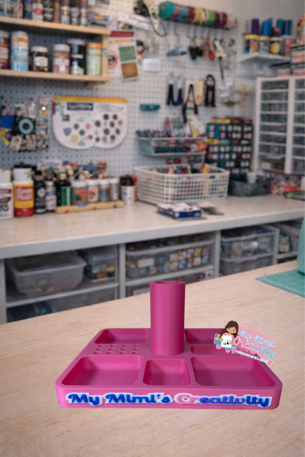🎨Project Organizer Tumbler Stand