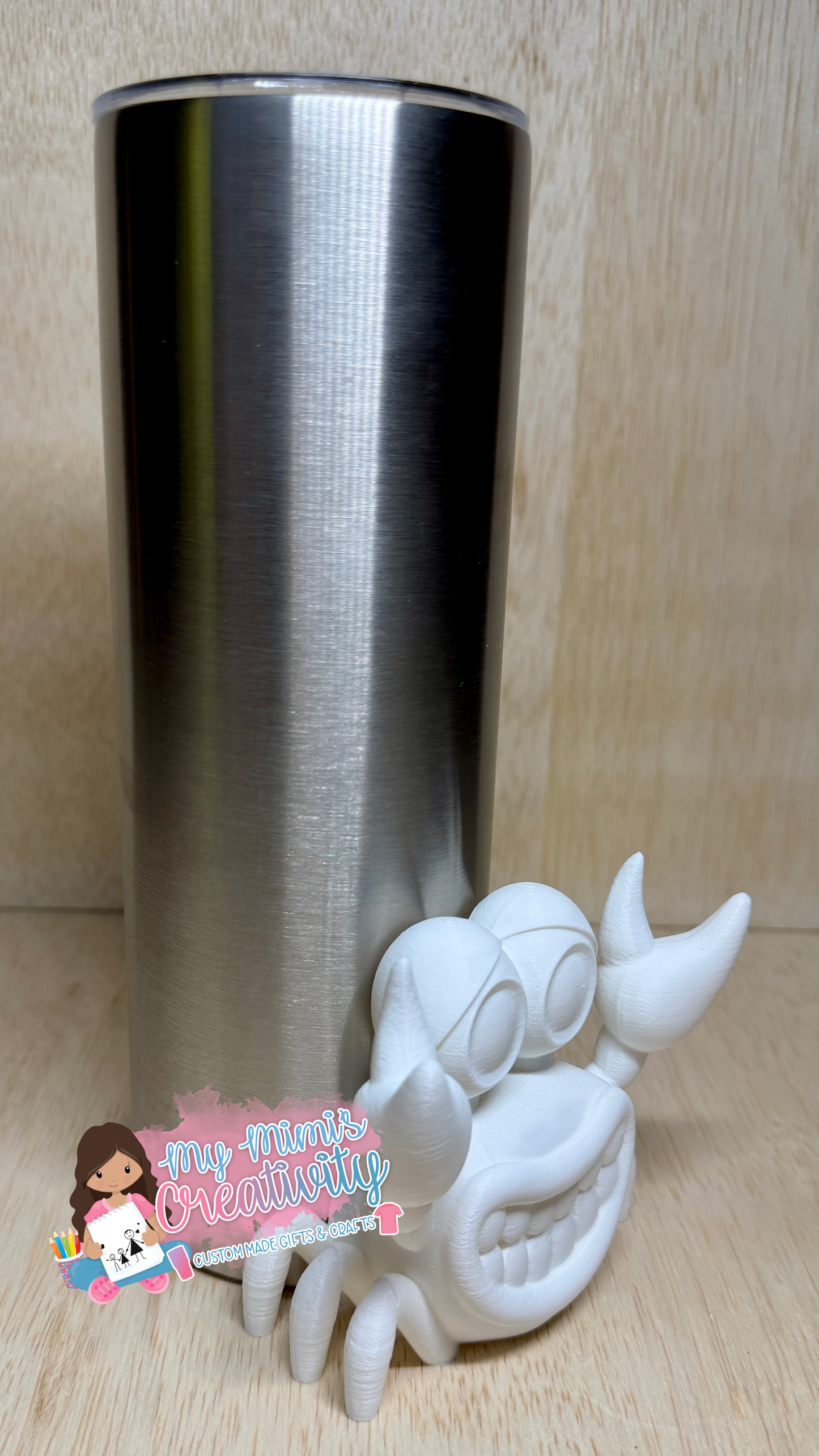 ๐ฆ Cute Happy Crab Embellishment Tumbler Sleeve