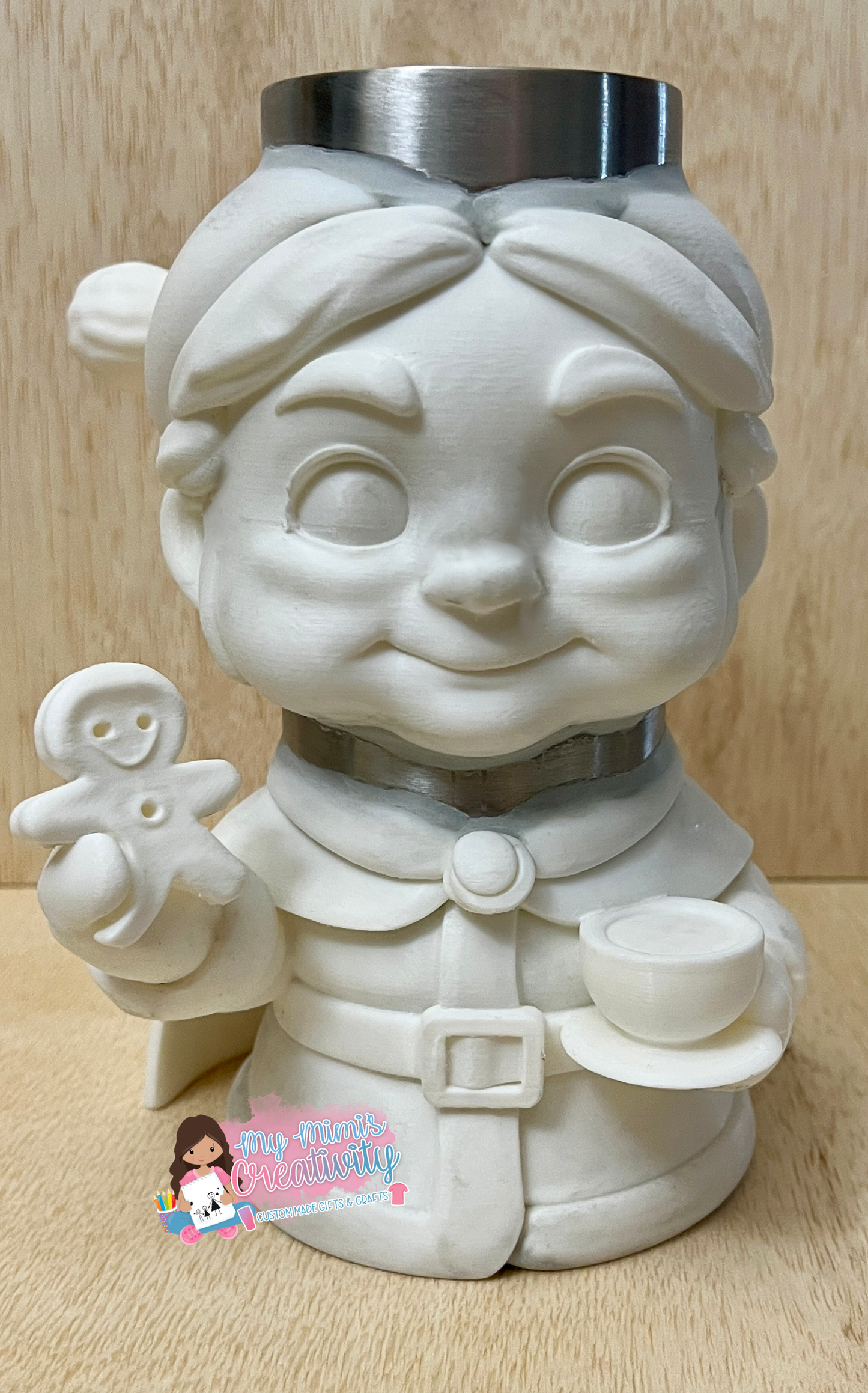 Mr. & Mrs. Santa Claus Sleeve