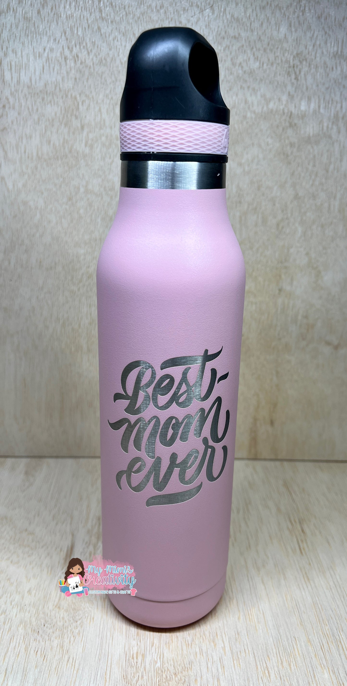 Best Mom Ever TAL Water Bottle