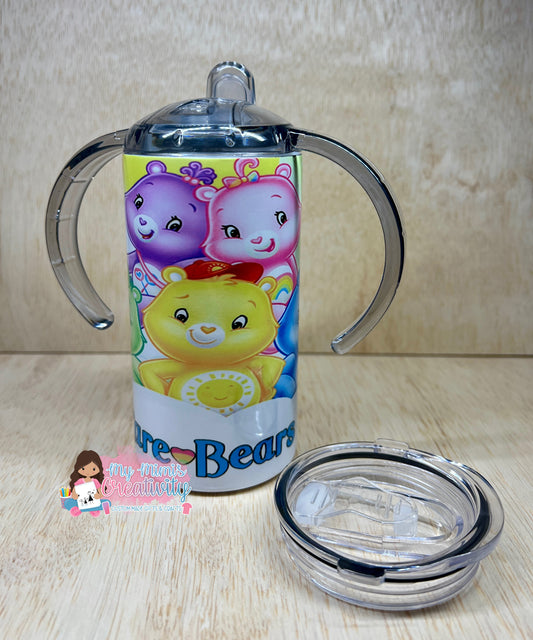 Caring is sharing Toddler 2 in 1 Tumbler 12oz
