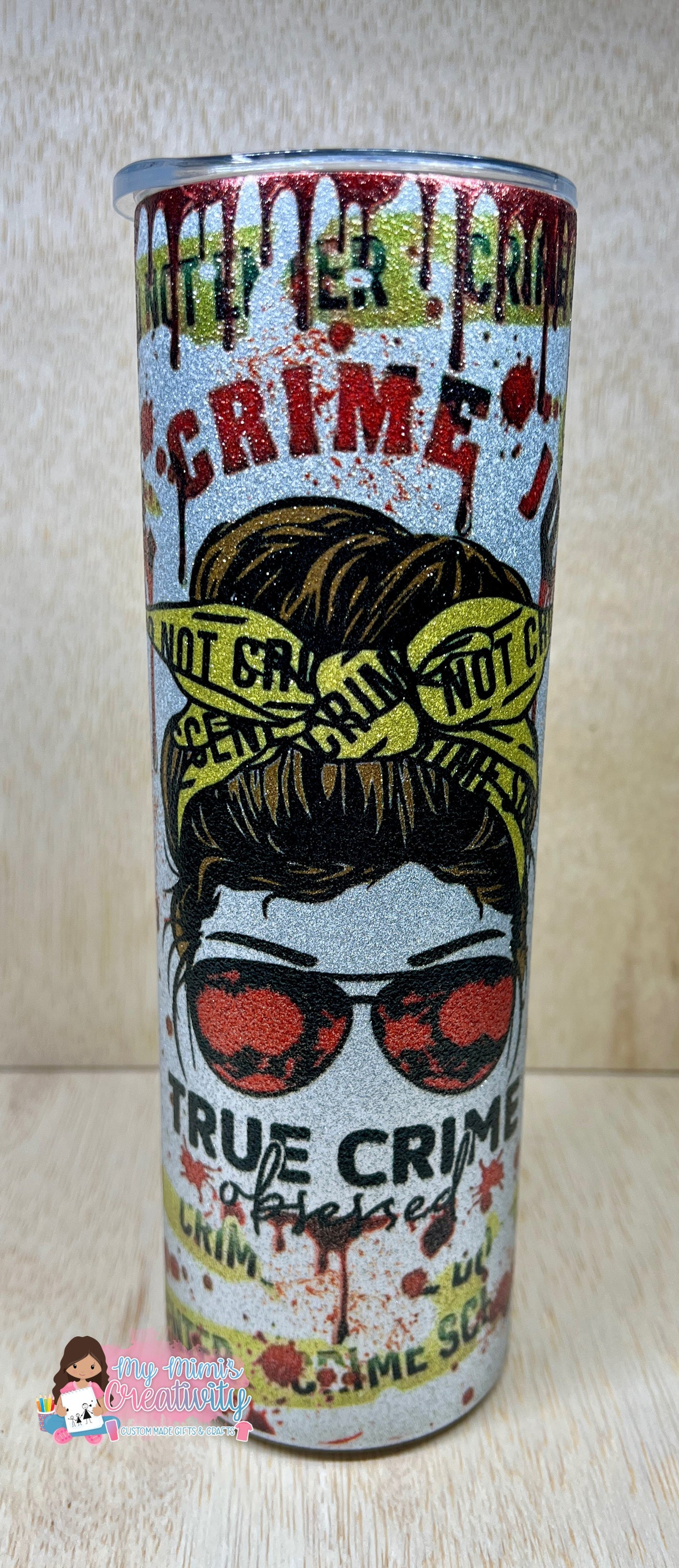 Crime Junkie Tumbler 30oz
