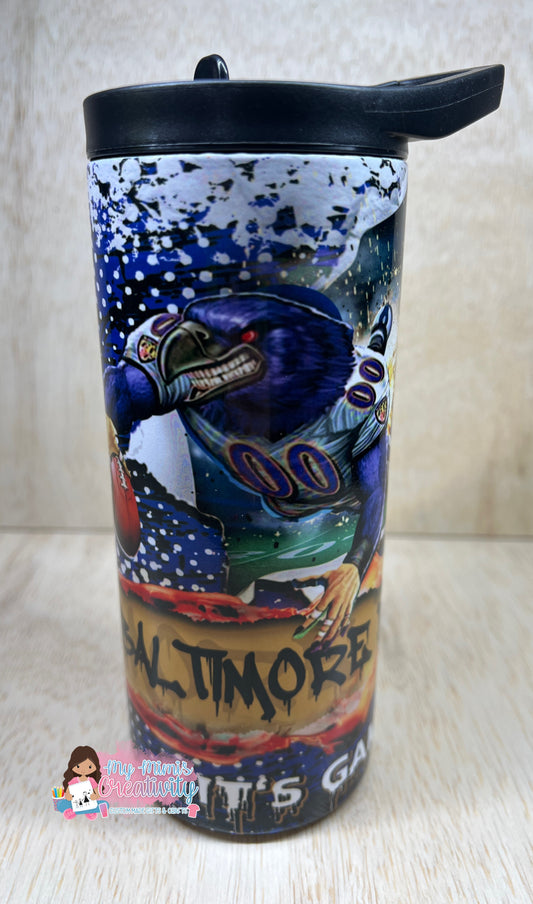 Football Tumbler 15oz