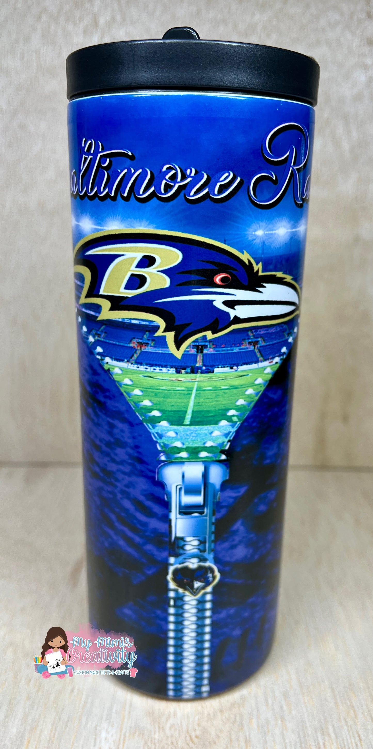 Game Time Baltimore Tumbler 25oz