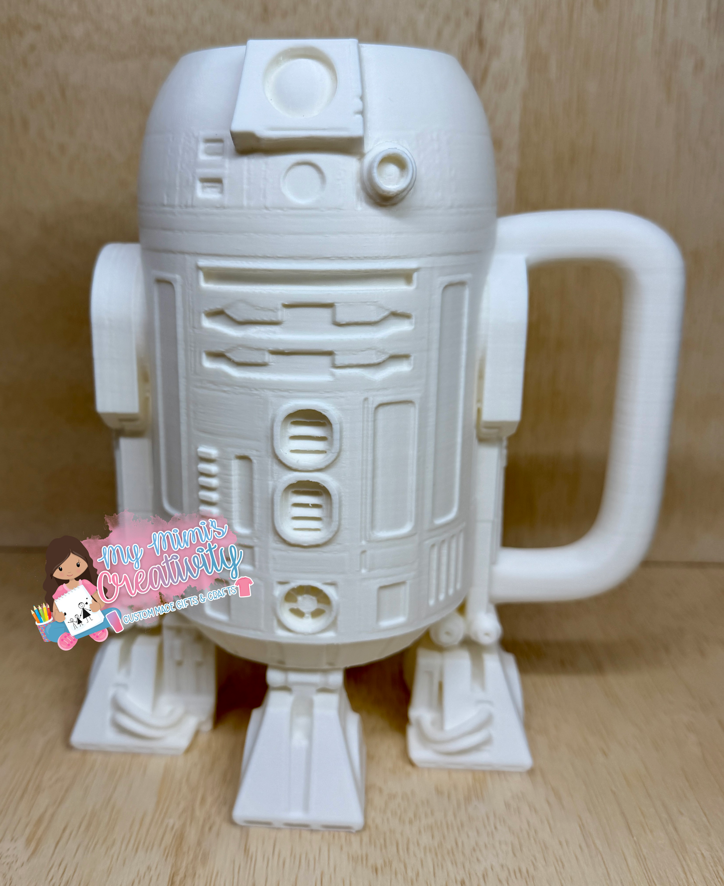 🤖✨ 3D Droid Tumbler Sleeve