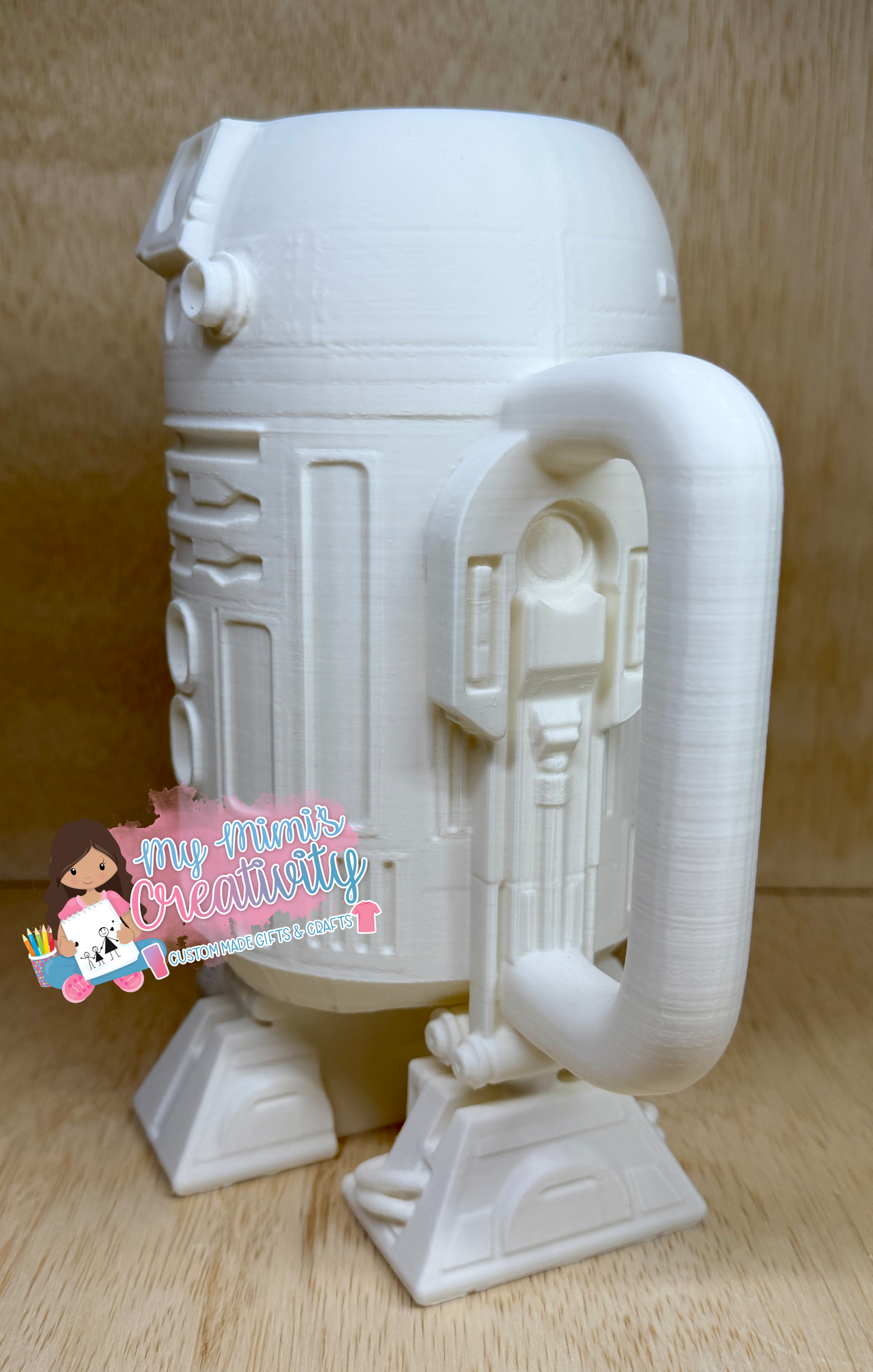 🤖✨ 3D Droid Tumbler Sleeve
