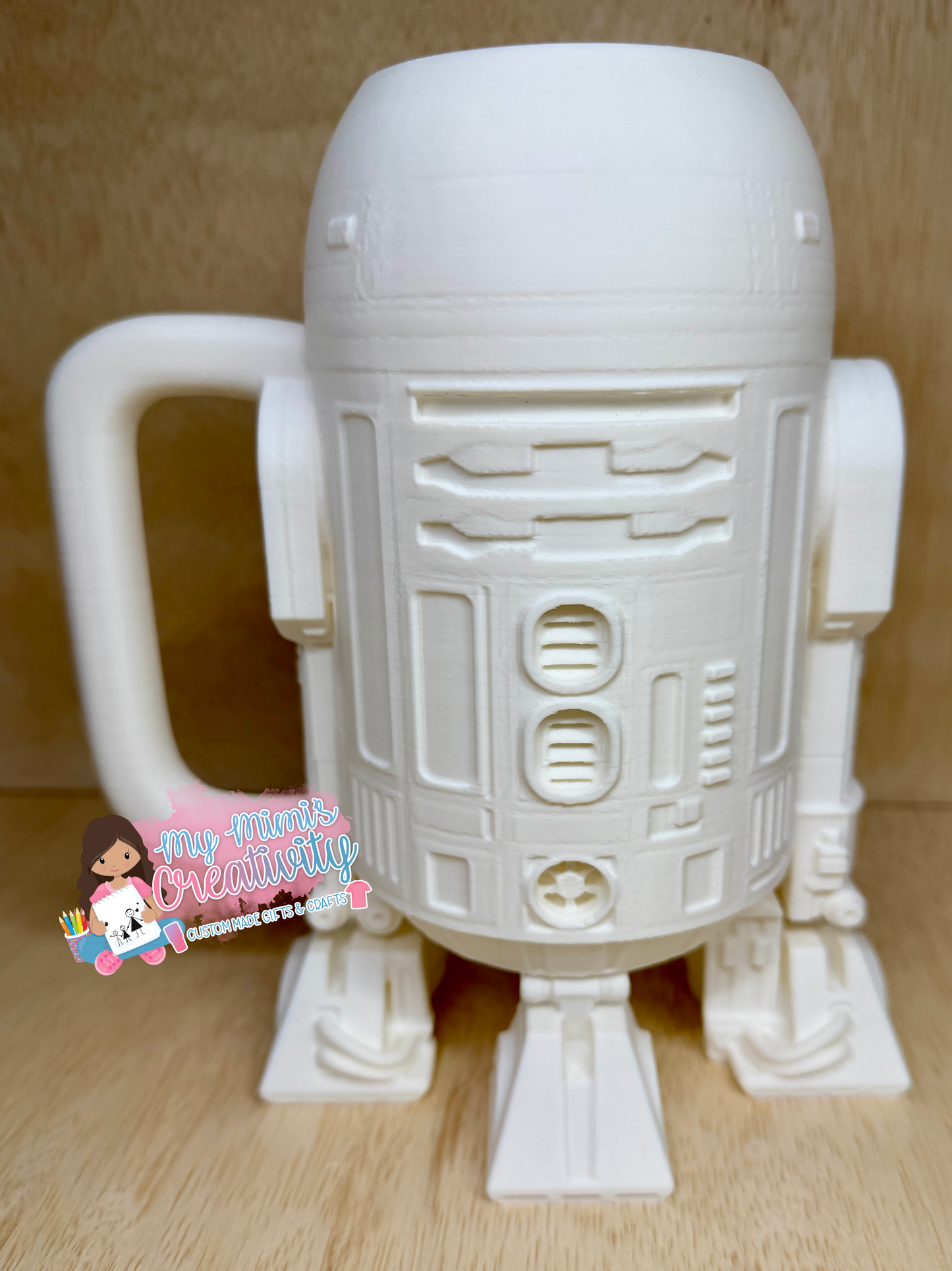 🤖✨ 3D Droid Tumbler Sleeve