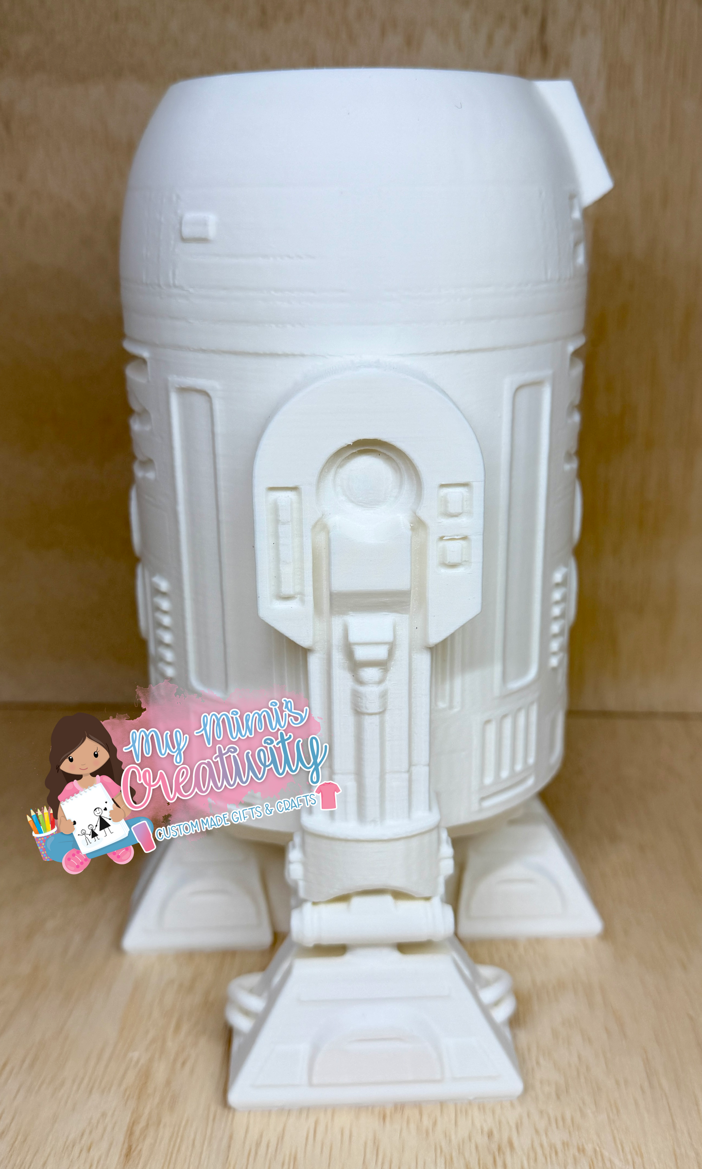 🤖✨ 3D Droid Tumbler Sleeve