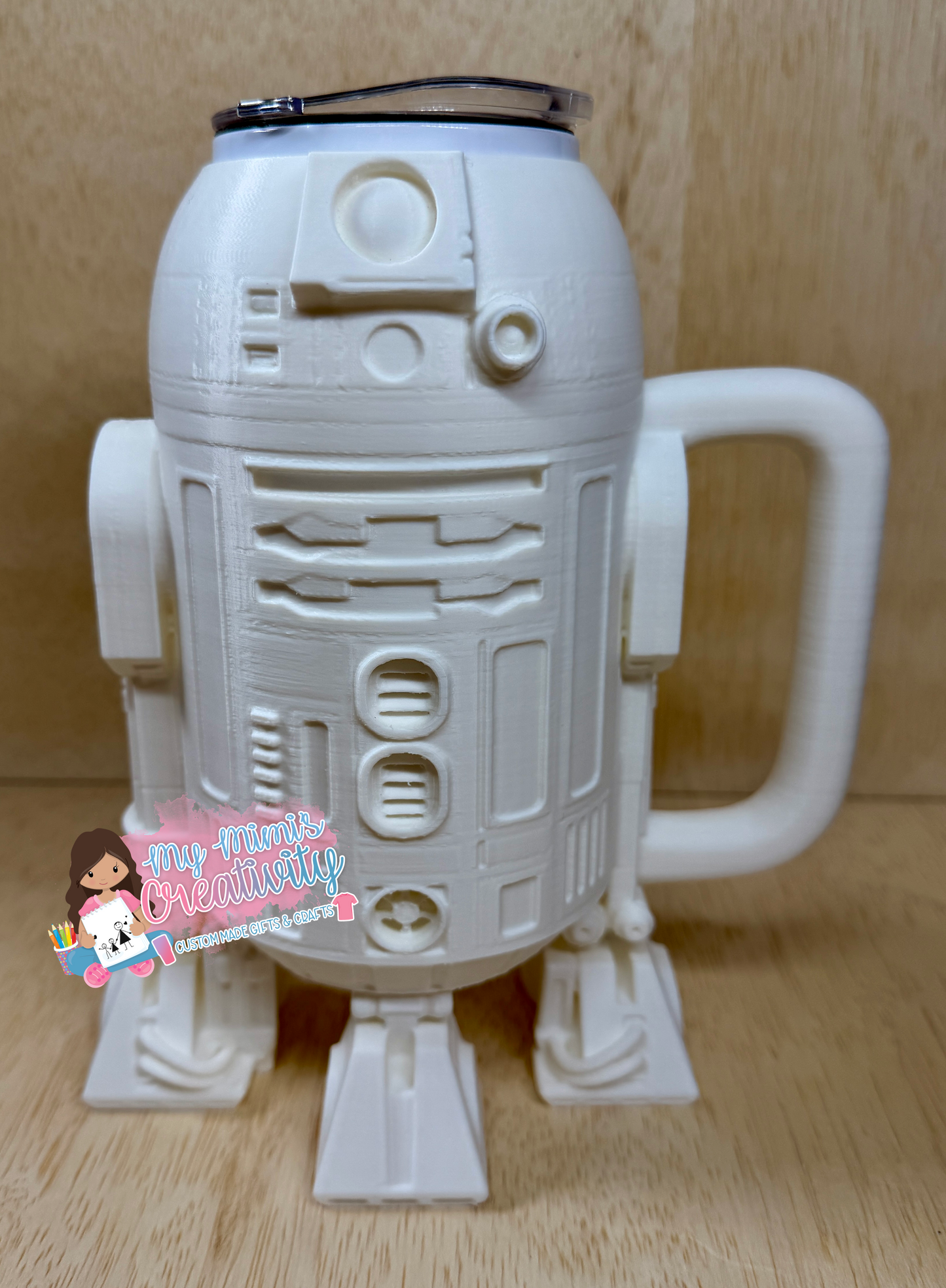 🤖✨ 3D Droid Tumbler Sleeve