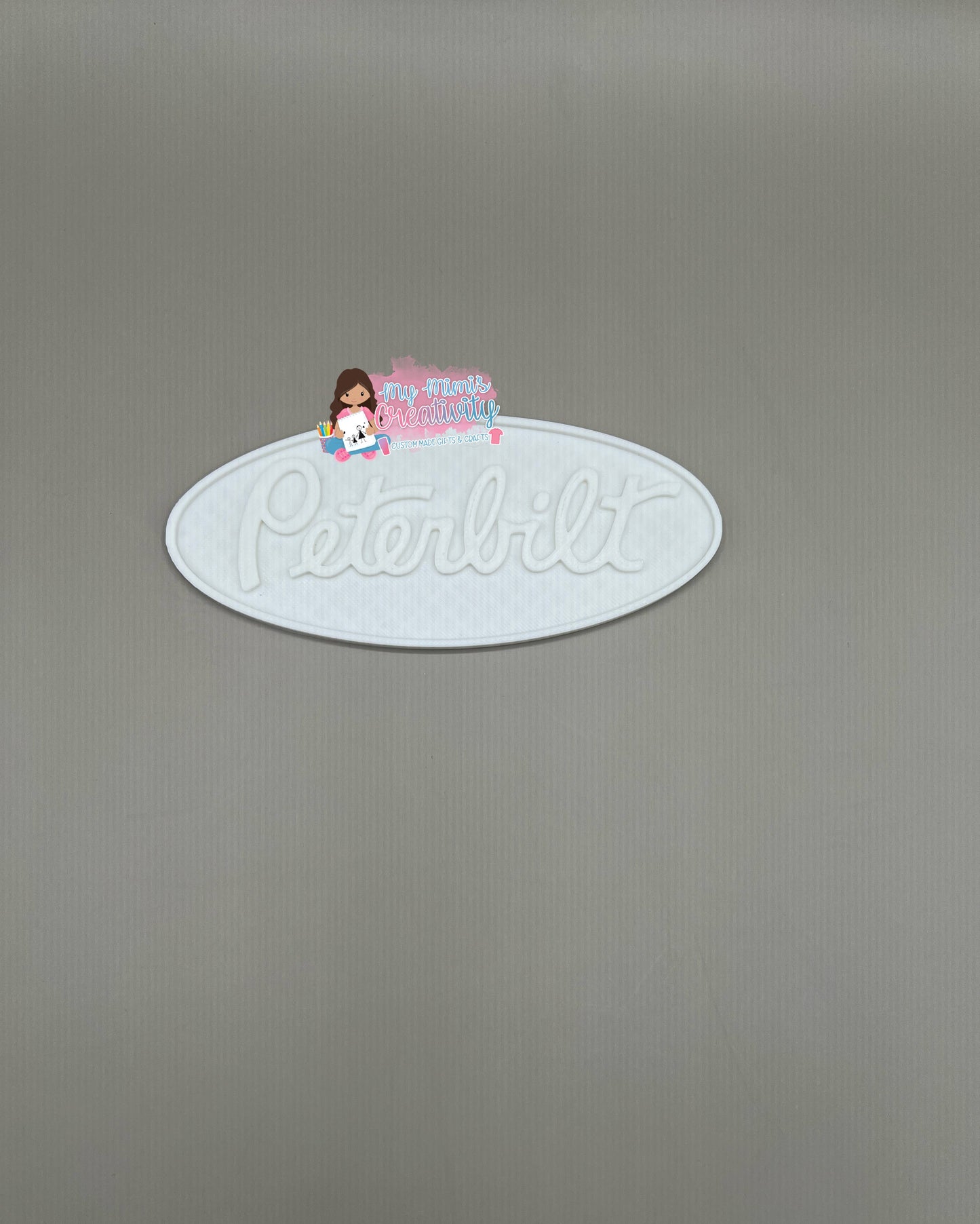 Truck Logo Embellishment