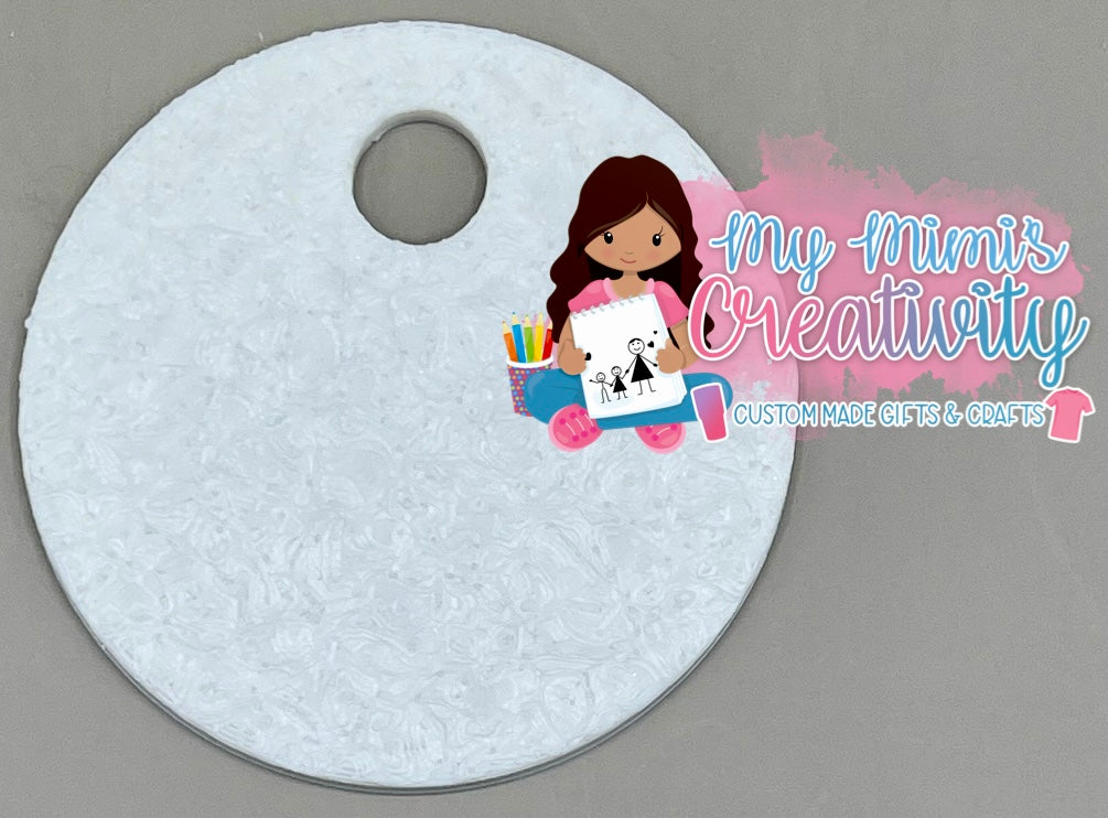 Textured Tumbler Topper Bases