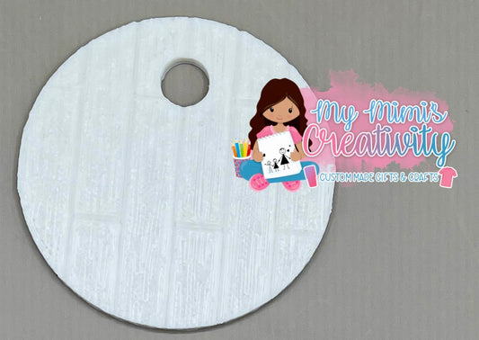 Textured Tumbler Topper Bases