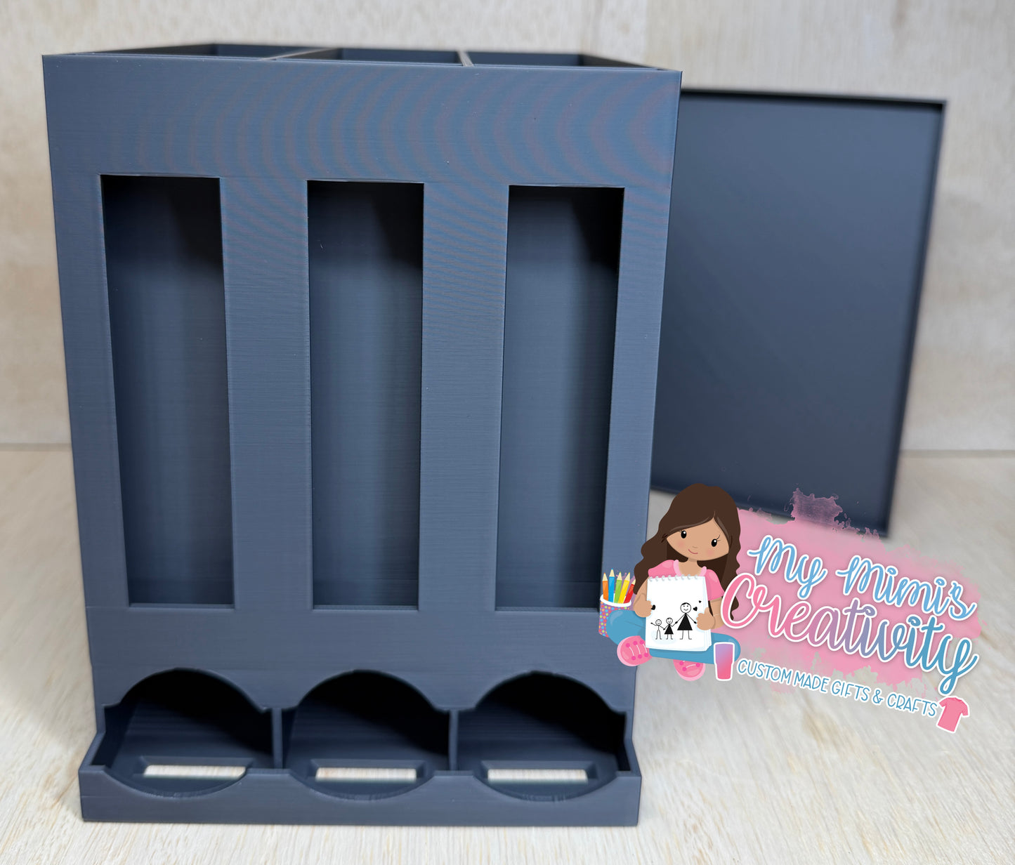 🍉 3 Slot Wide ~ Drink Packet Organizer