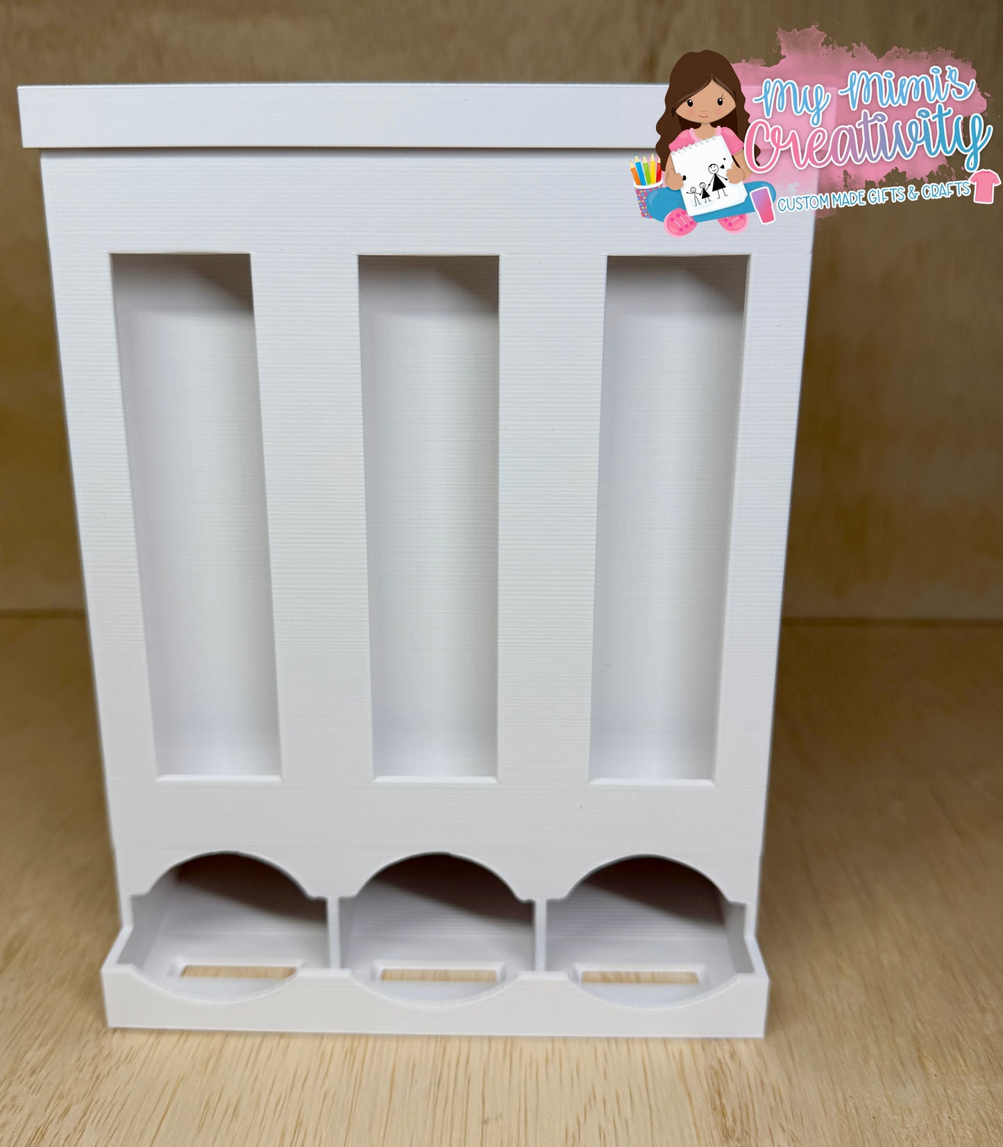 🍉 3 Slot Wide ~ Drink Packet Organizer