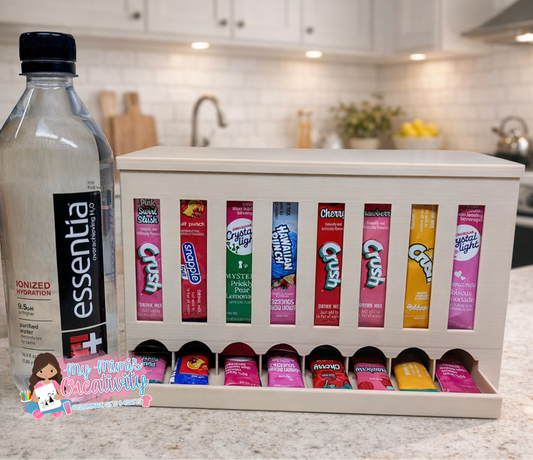 🍉 8 Slot Slim ~ Drink Packet Organizer