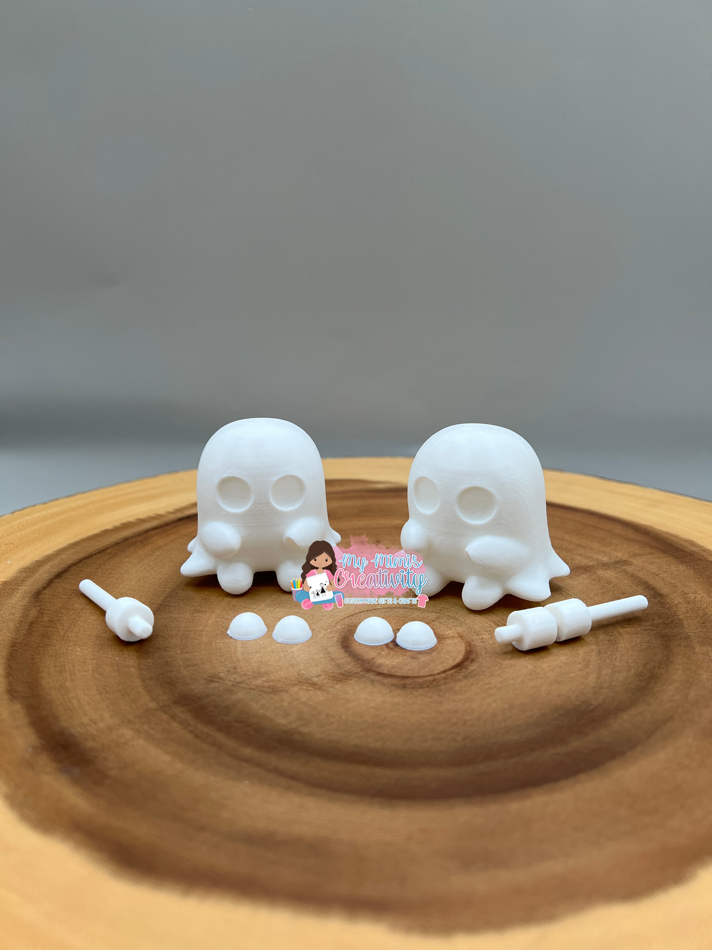 DIY Ghost Camp Fire Tea Light Holder