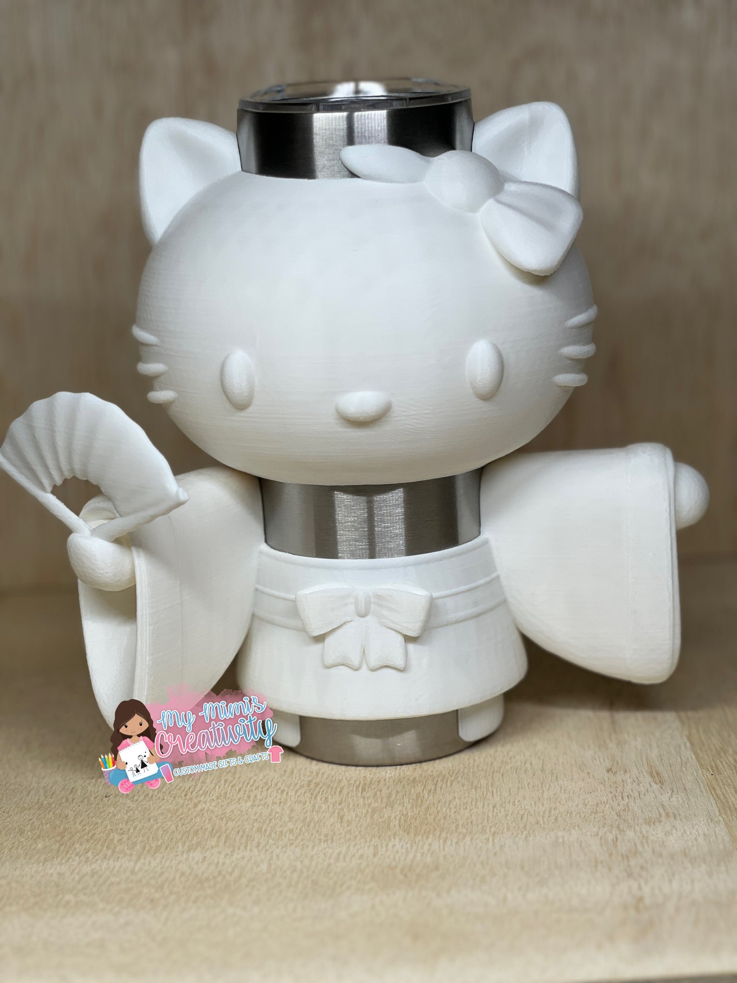 🐱🌸 Kawaii Kitty Tumbler Sleeve