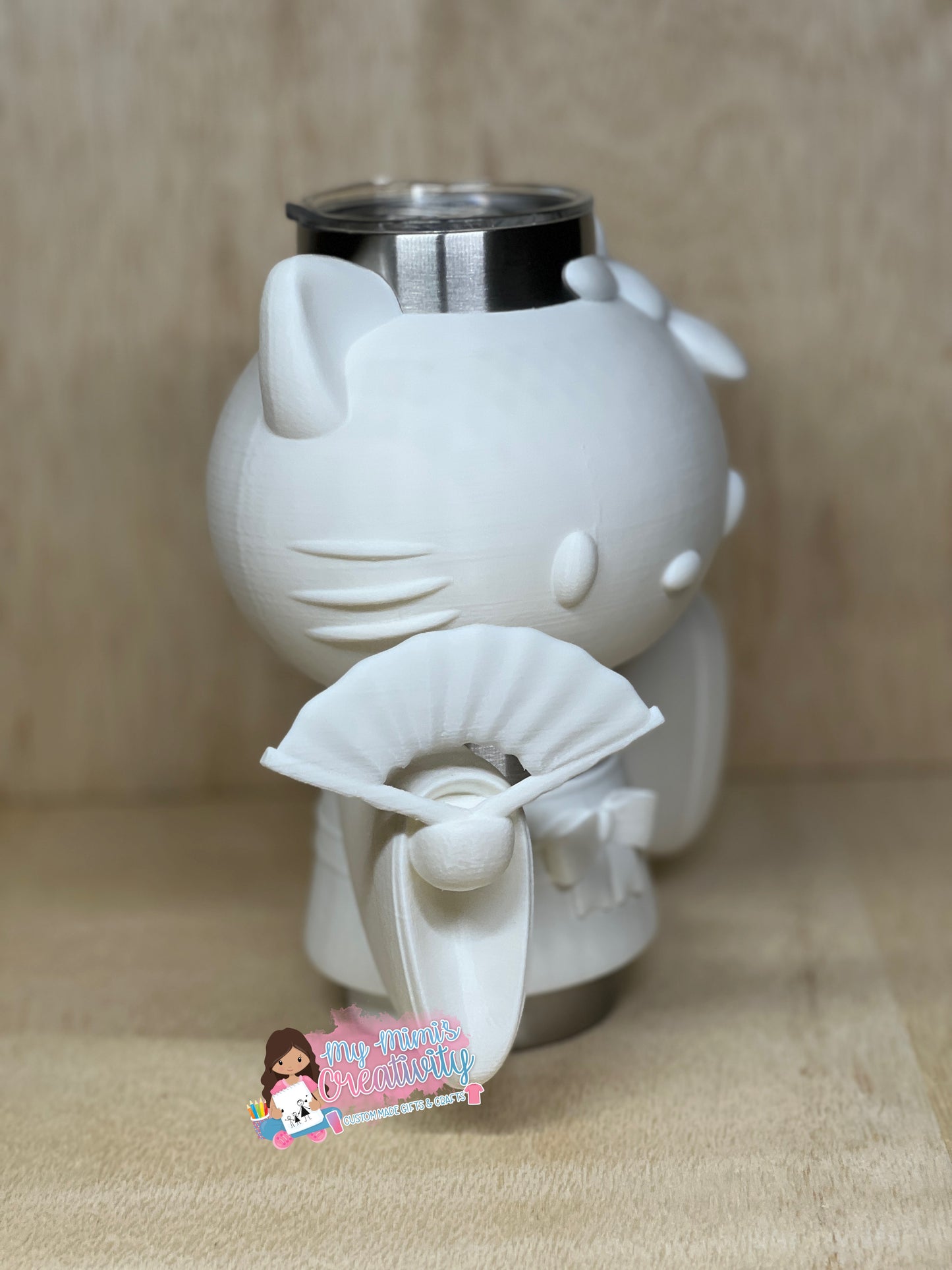 🐱🌸 Kawaii Kitty Tumbler Sleeve