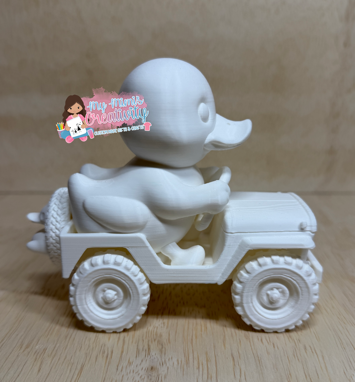 🐥✨Jeep Duck Half Sleeve Tumbler Sleeve