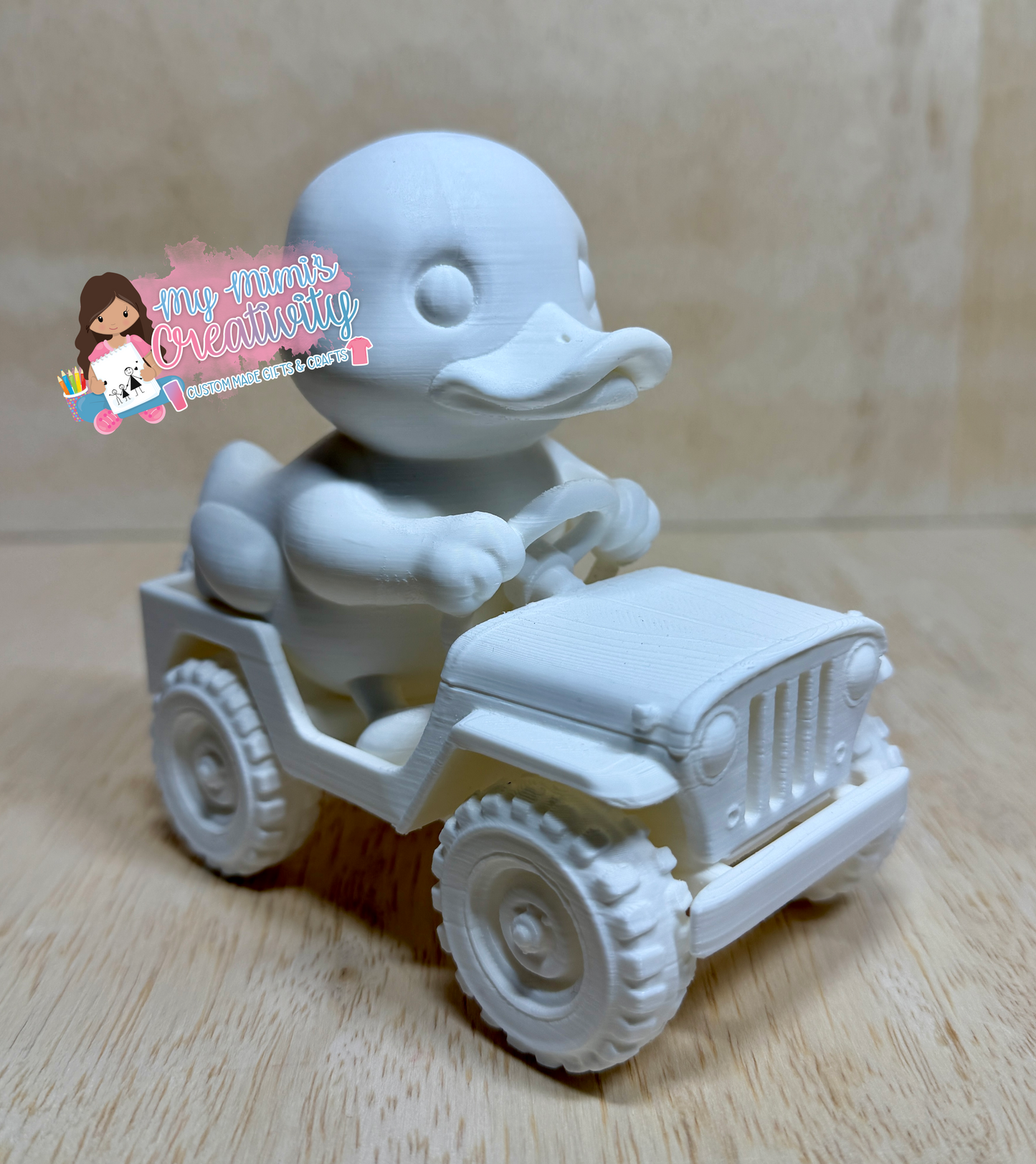 🐥✨Jeep Duck Half Sleeve Tumbler Sleeve