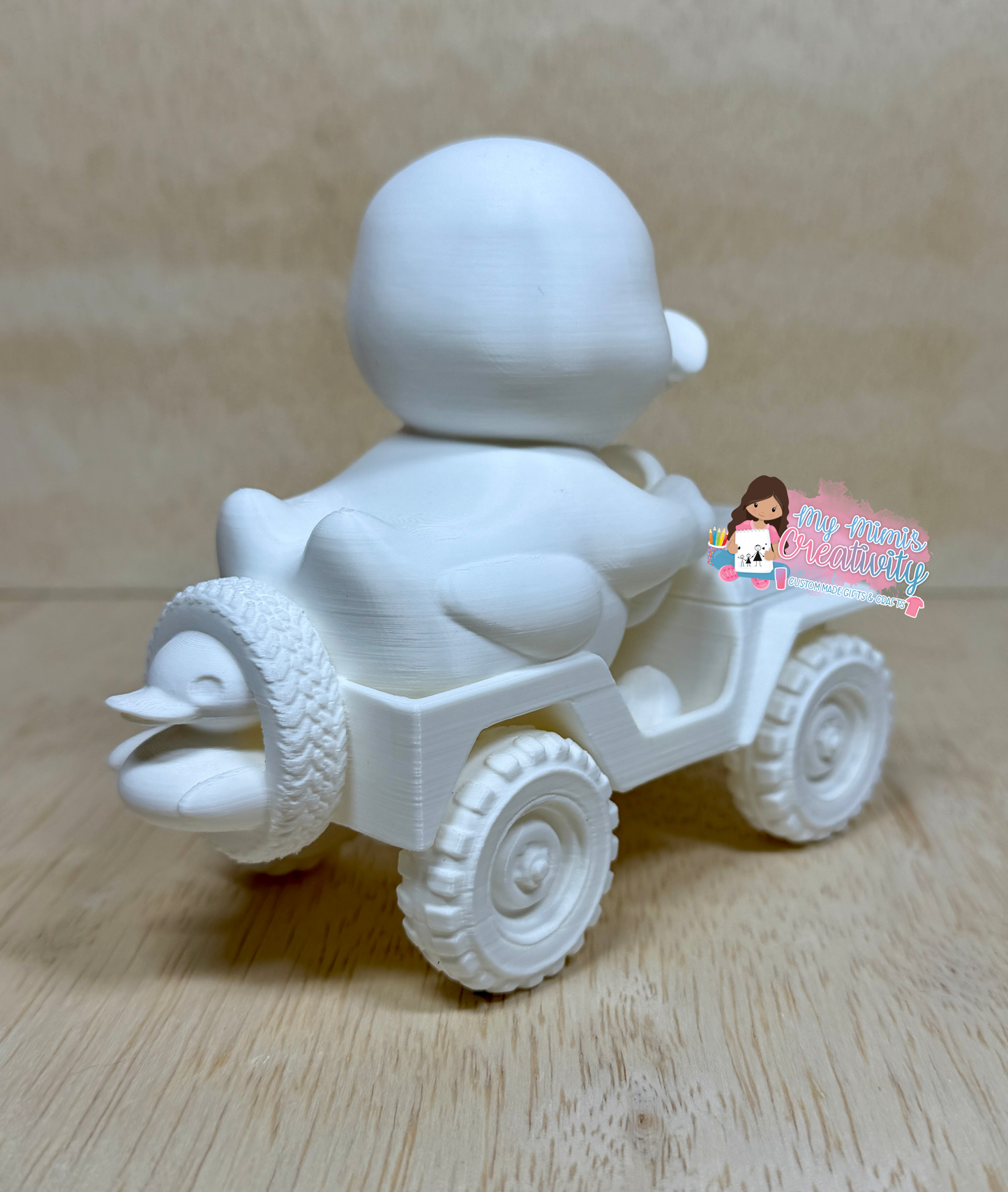 🐥✨Jeep Duck Half Sleeve Tumbler Sleeve
