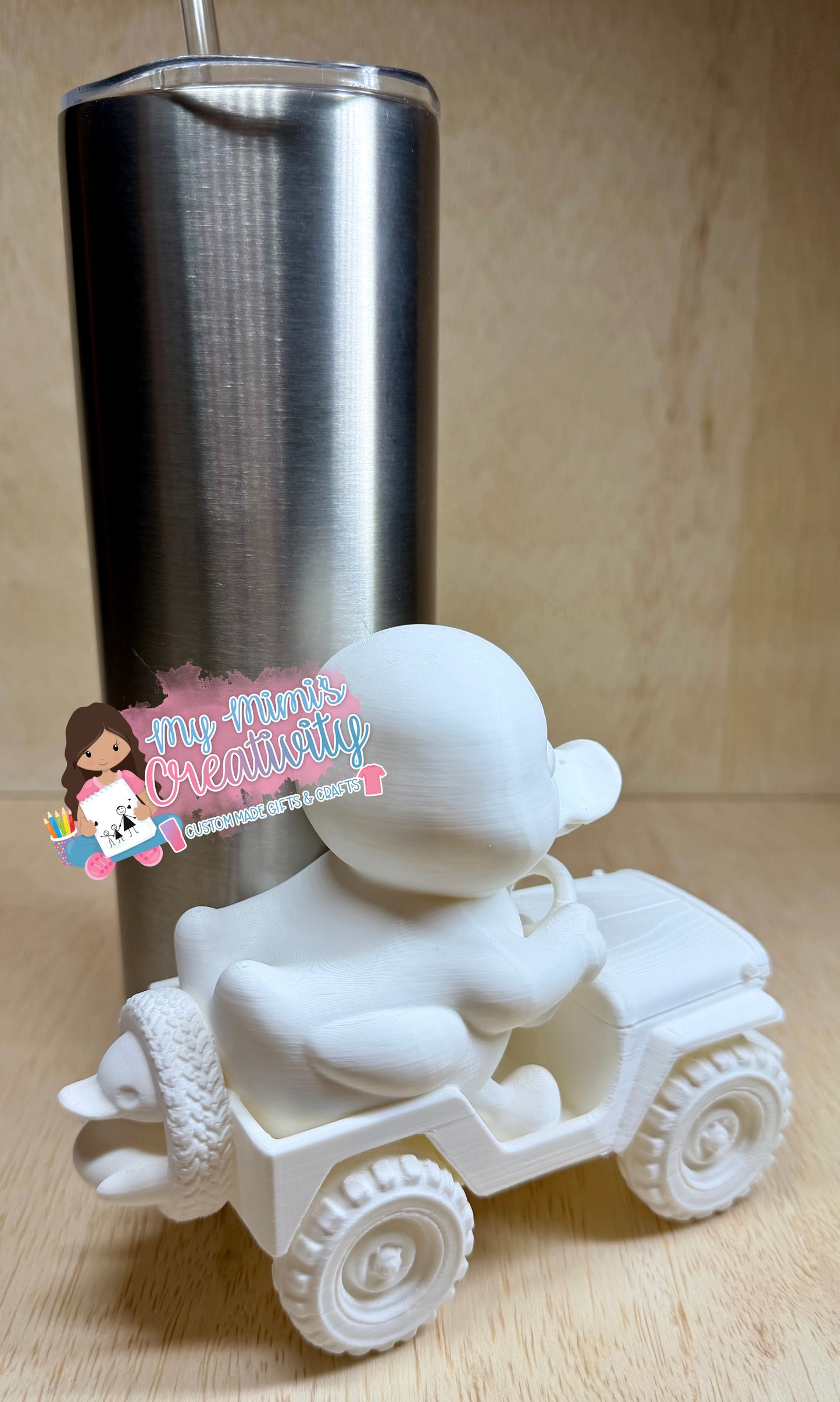 🐥✨Jeep Duck Half Sleeve Tumbler Sleeve