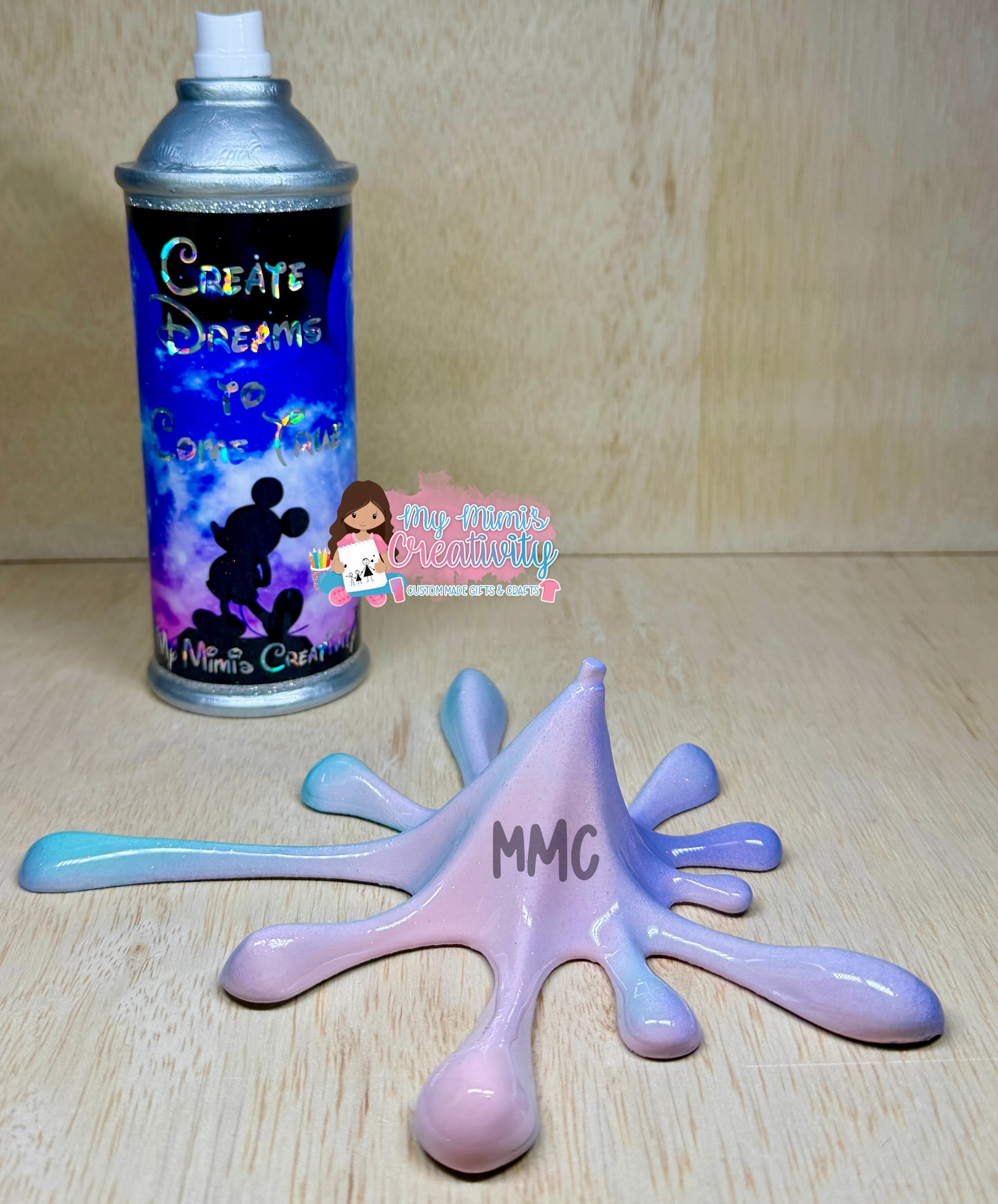 🫟 Spray Paint Can Wall Art – DIY 🎨