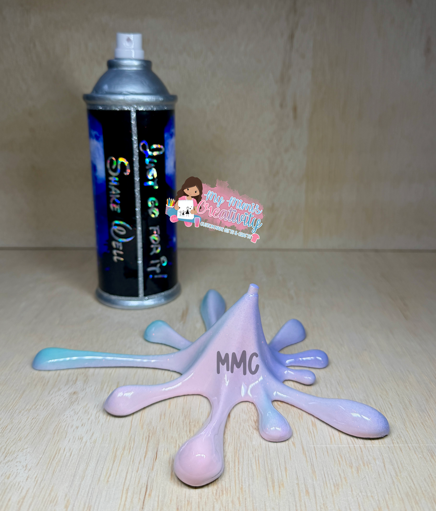 🫟 Spray Paint Can Wall Art – DIY 🎨