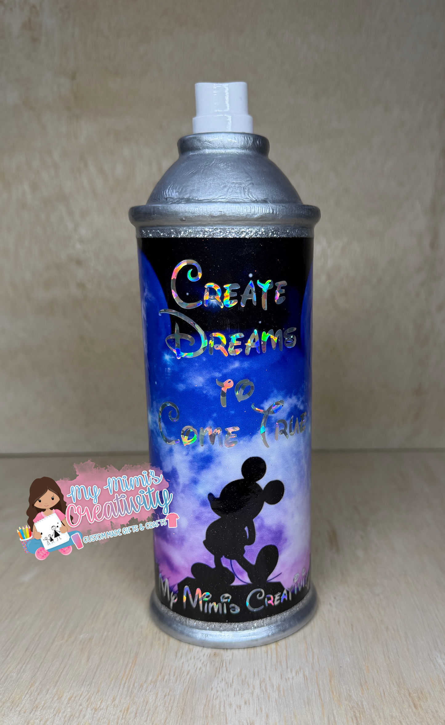 🫟 Spray Paint Can Wall Art – DIY 🎨