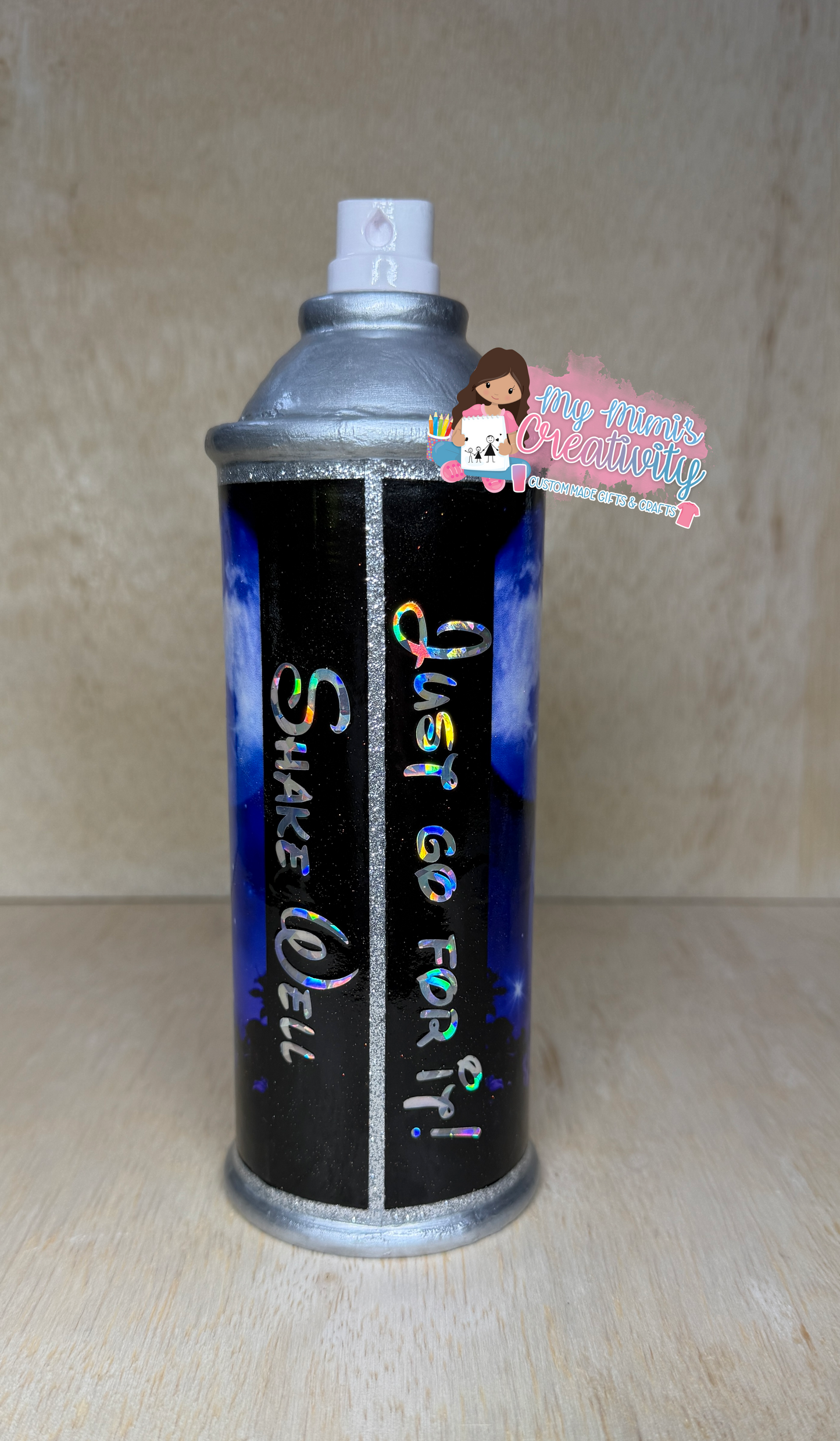 🫟 Spray Paint Can Wall Art – DIY 🎨