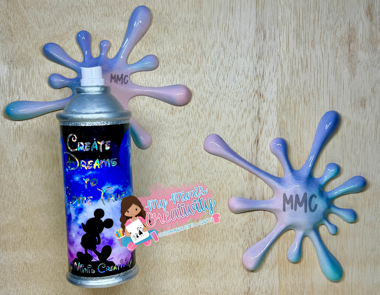 🫟 Spray Paint Can Wall Art – DIY 🎨