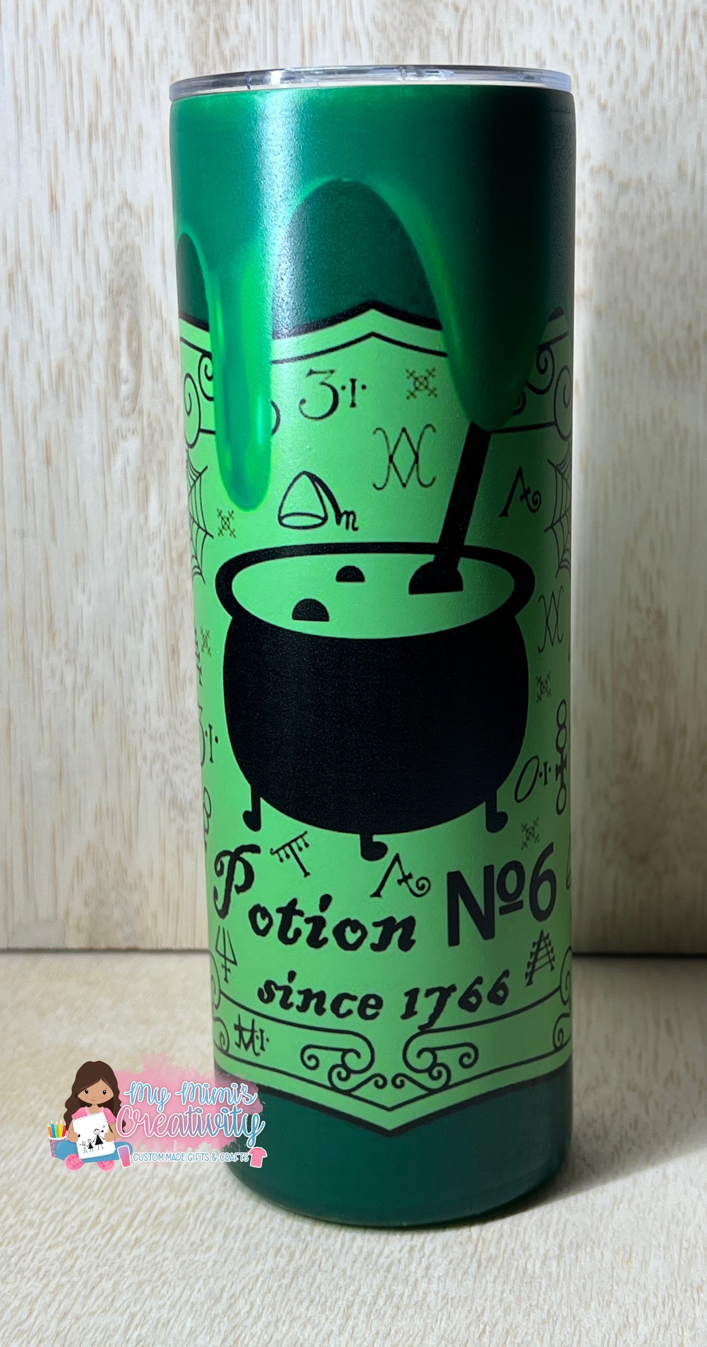 Potion N 06 Glow In The Dark 20 oz Tumbler