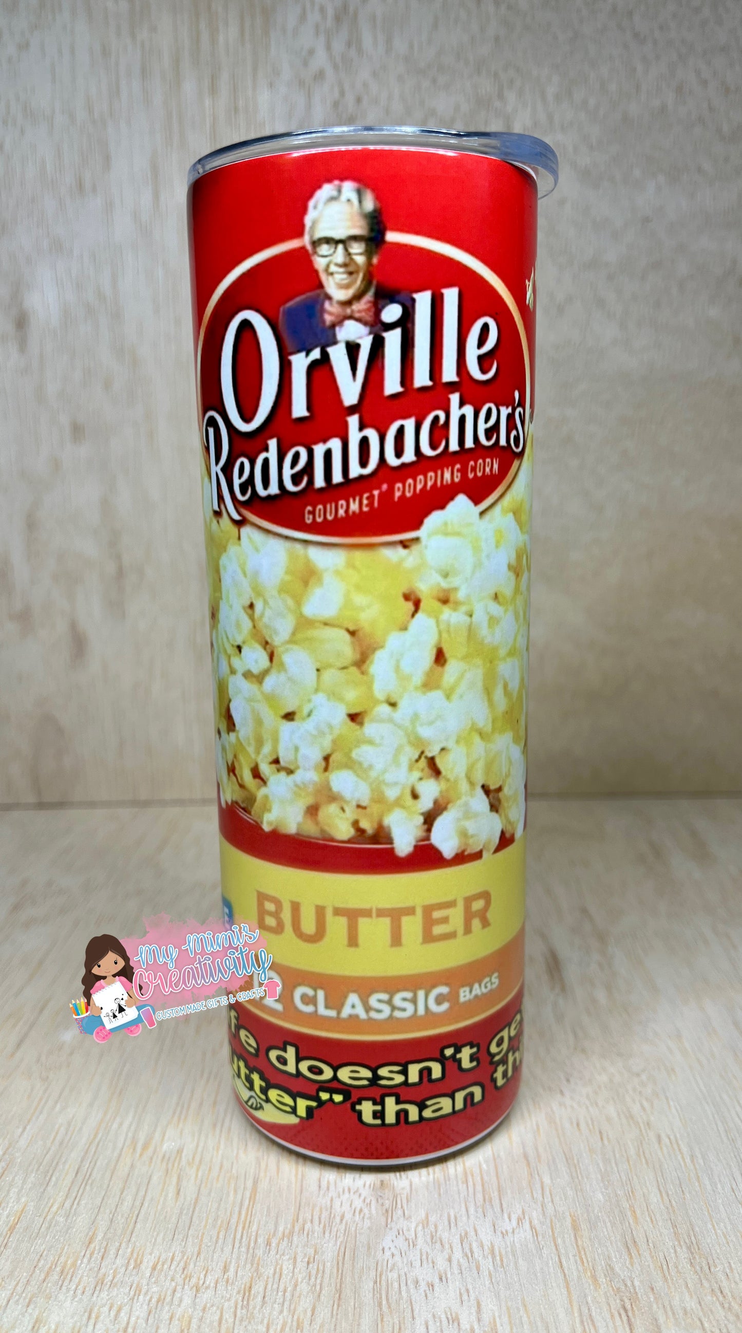 Popcorn Tumbler 20 oz