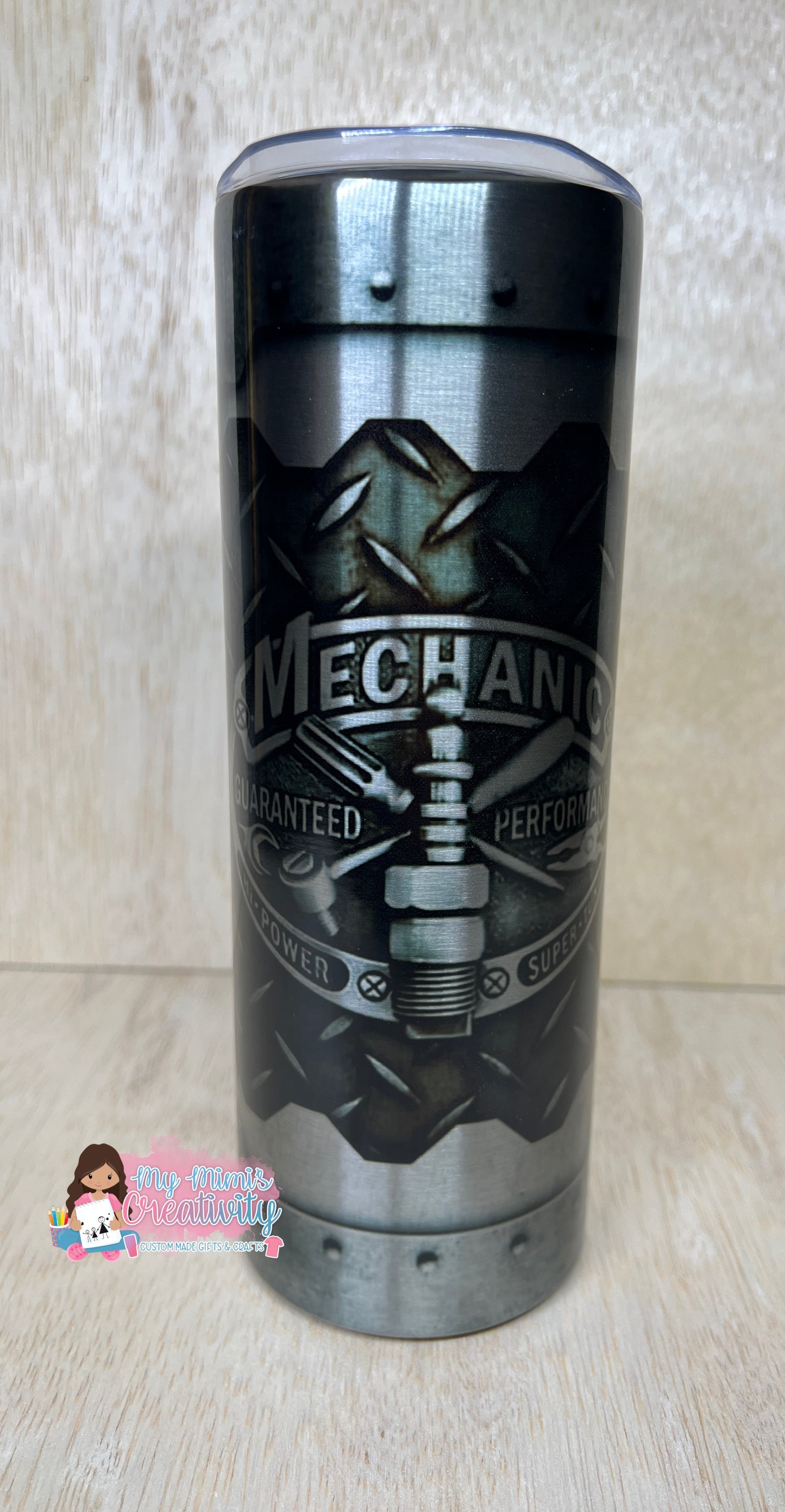 Mechanic Tumbler 20 oz