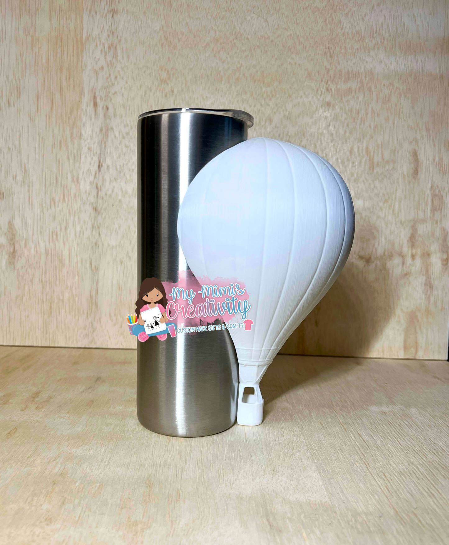 Hot Air Balloon Half Sleeve