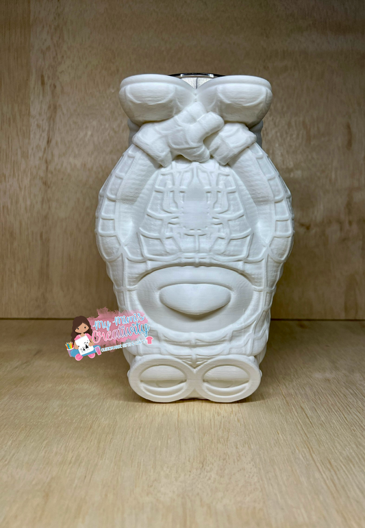 🕷️Hanging Web 3D Printed Tumbler Sleeve🕸️