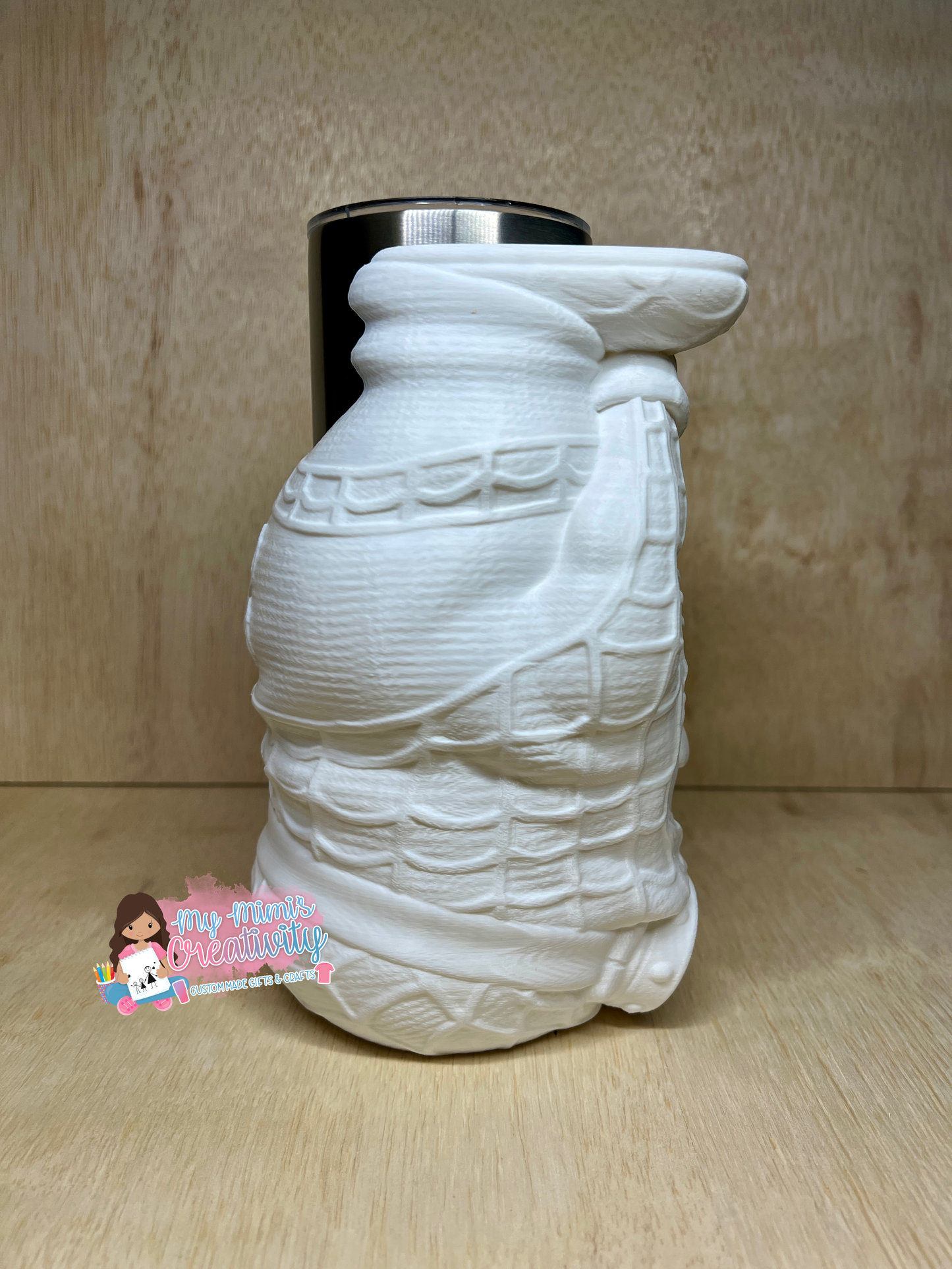 🕷️Hanging Web 3D Printed Tumbler Sleeve🕸️