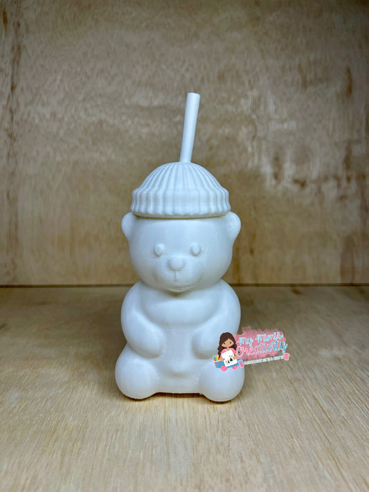 Bear Cup Half Sleeve