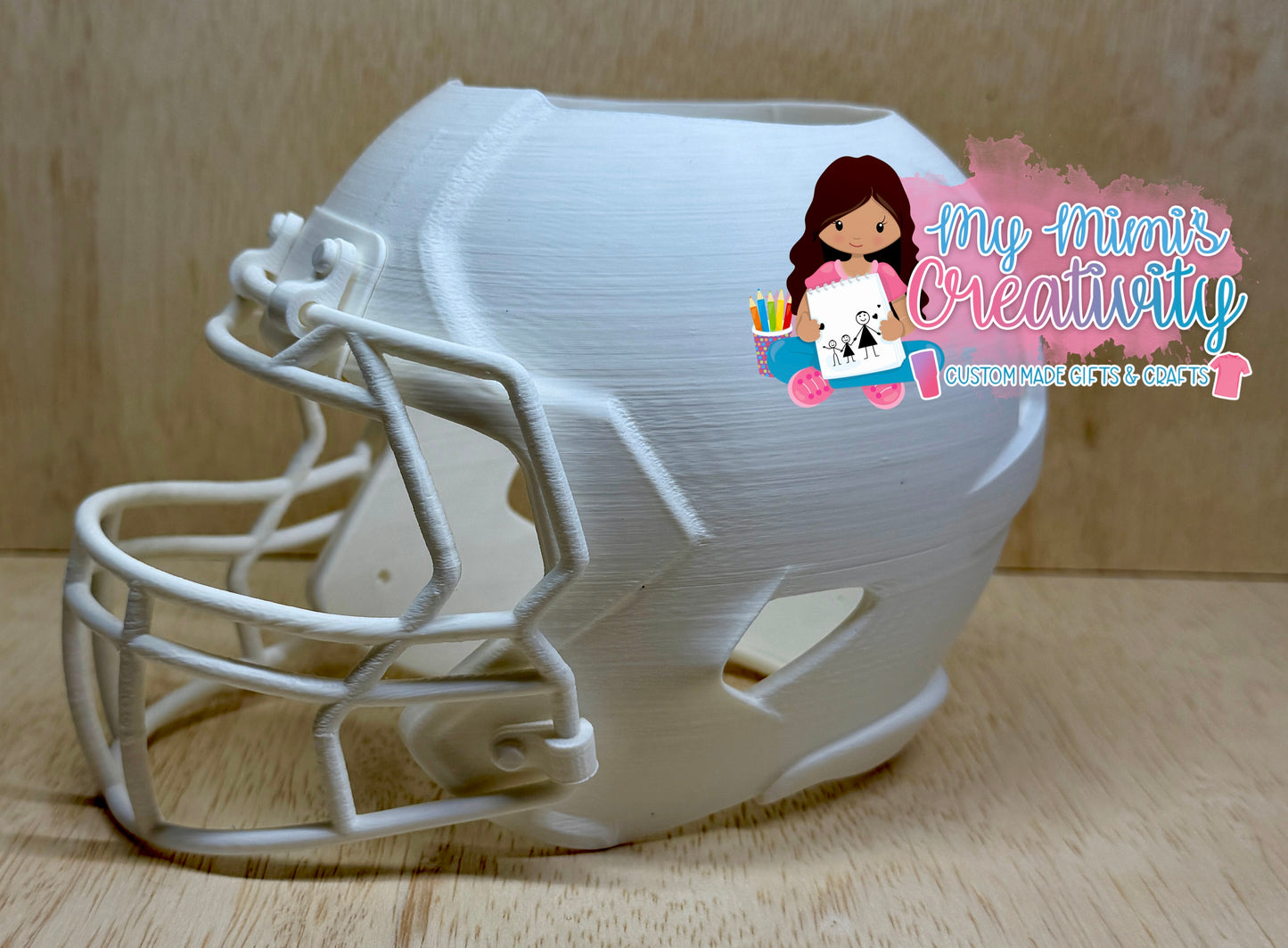 🏈 Football Helmet Sleeve