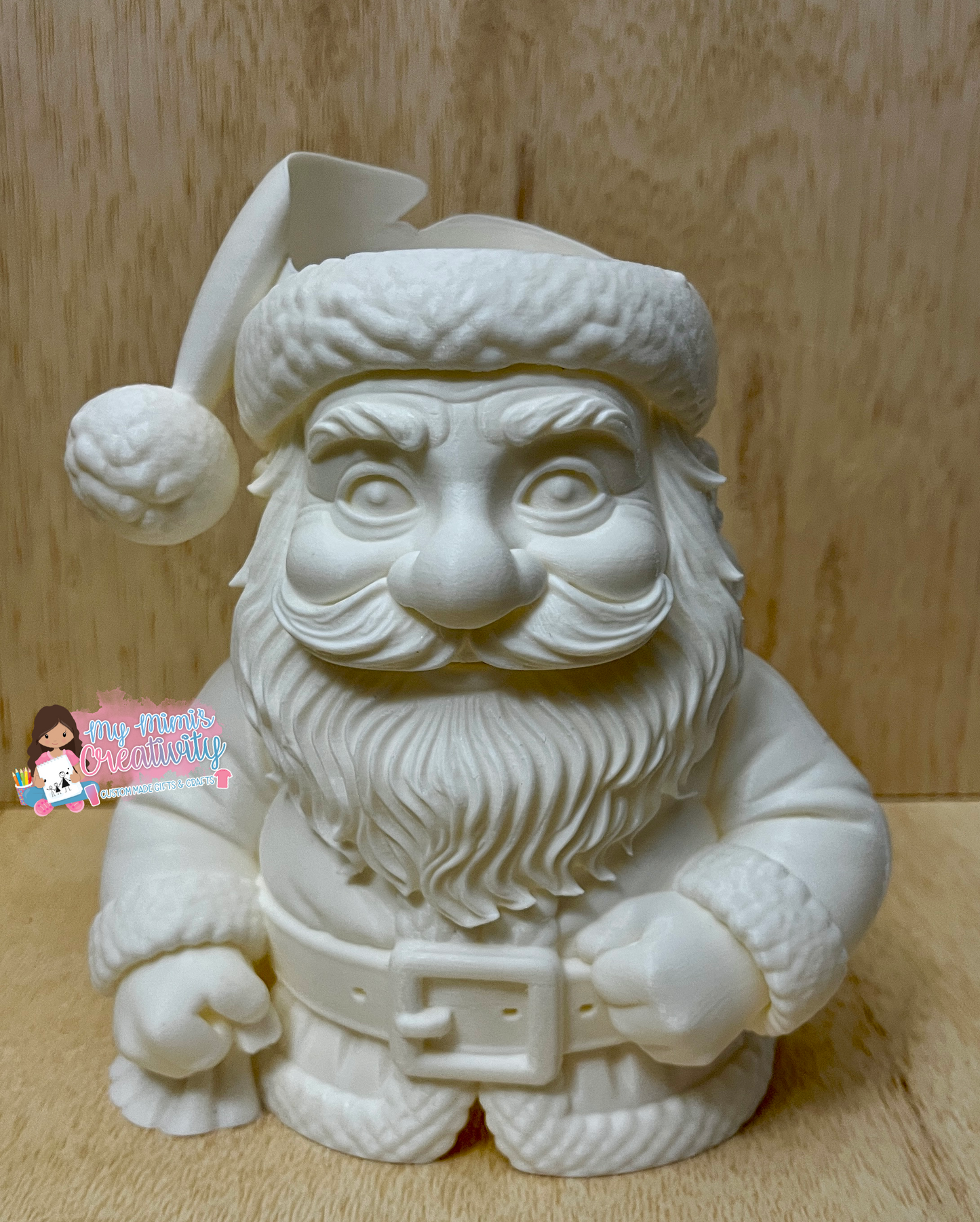 Mr. & Mrs. Santa Claus Sleeve