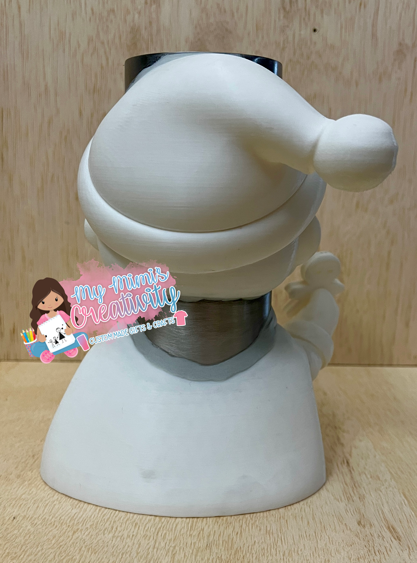 Mr. & Mrs. Santa Claus Sleeve