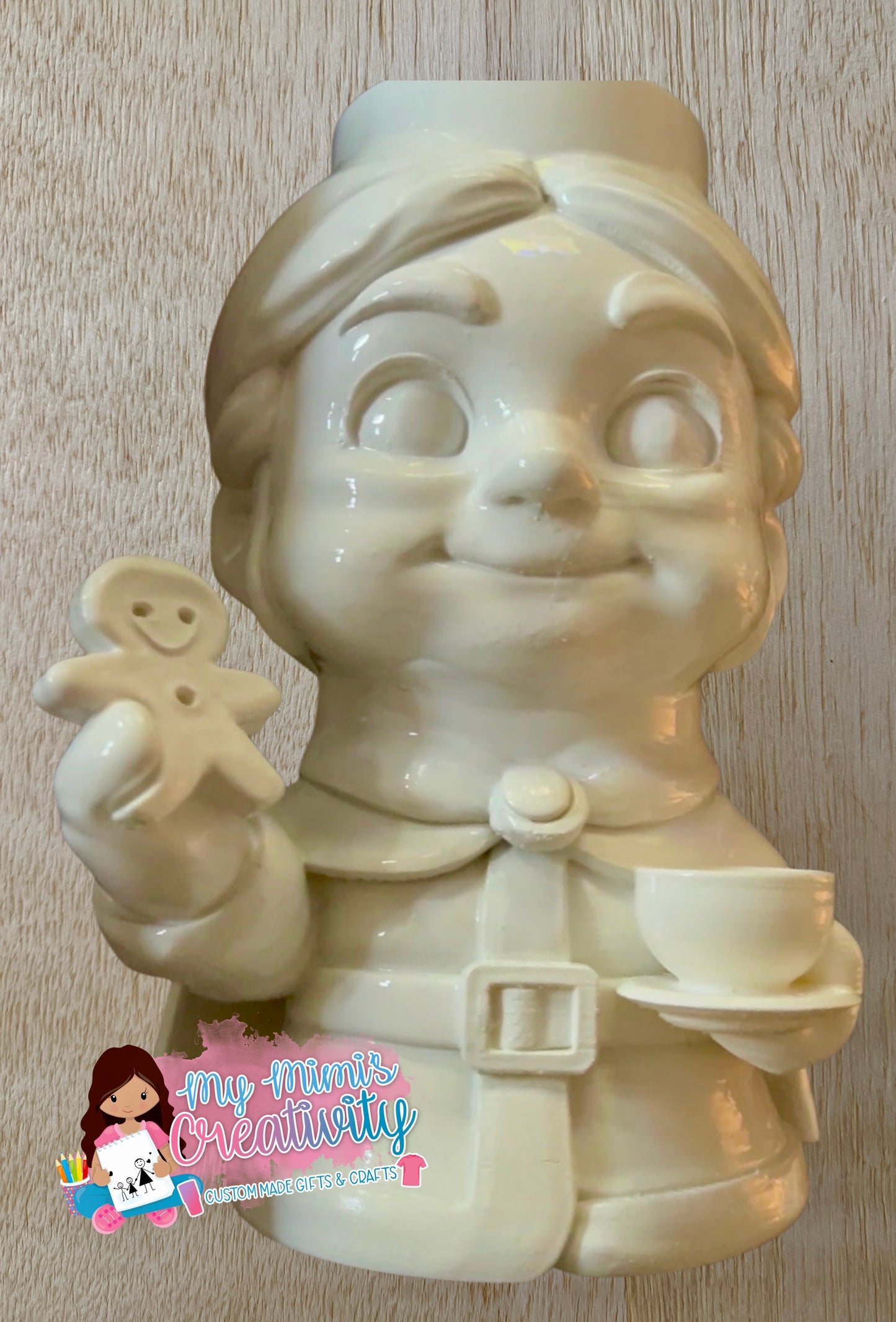 Mr. & Mrs. Santa Claus Sleeve