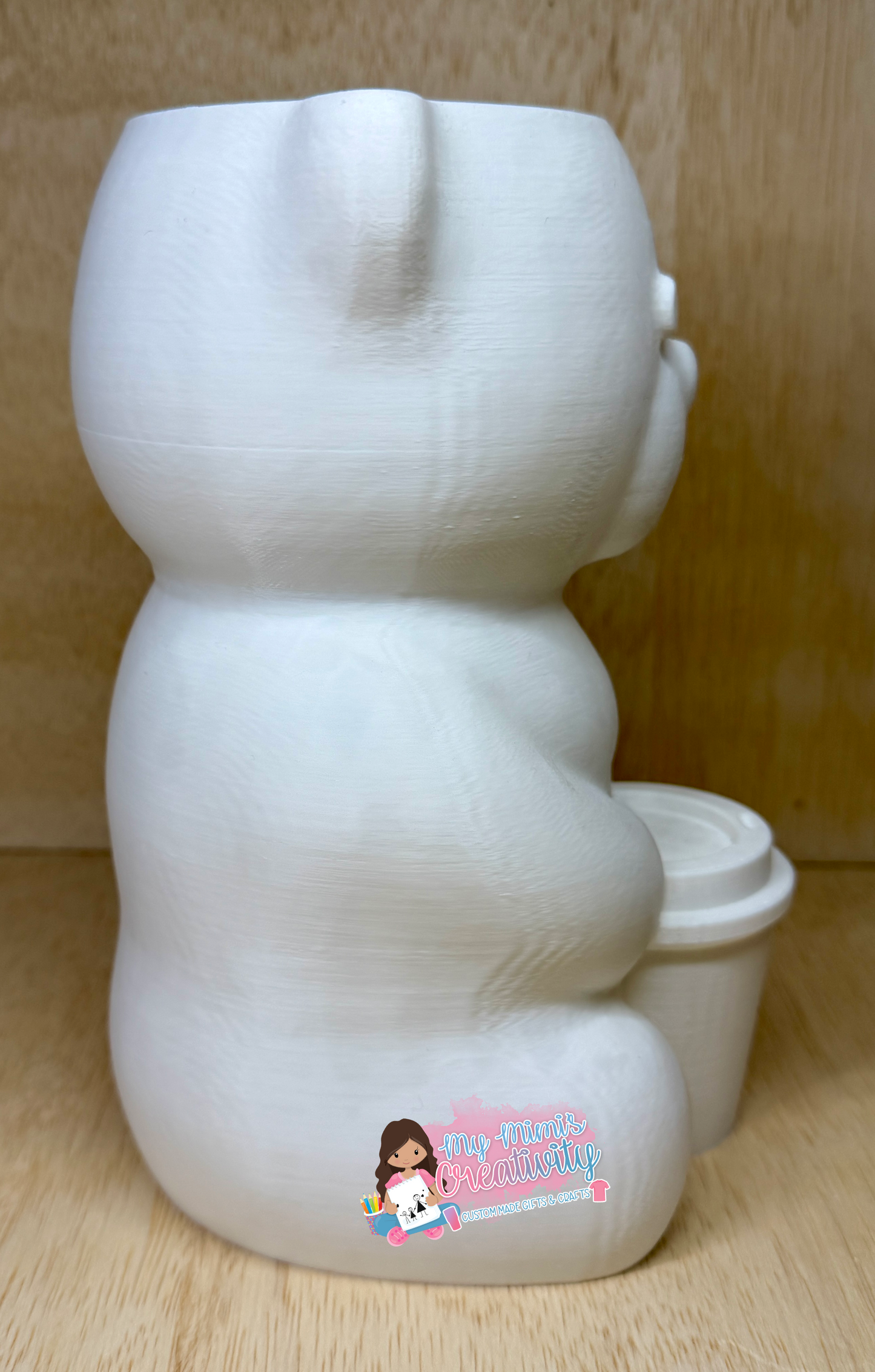 Bear With Cup Sleeve