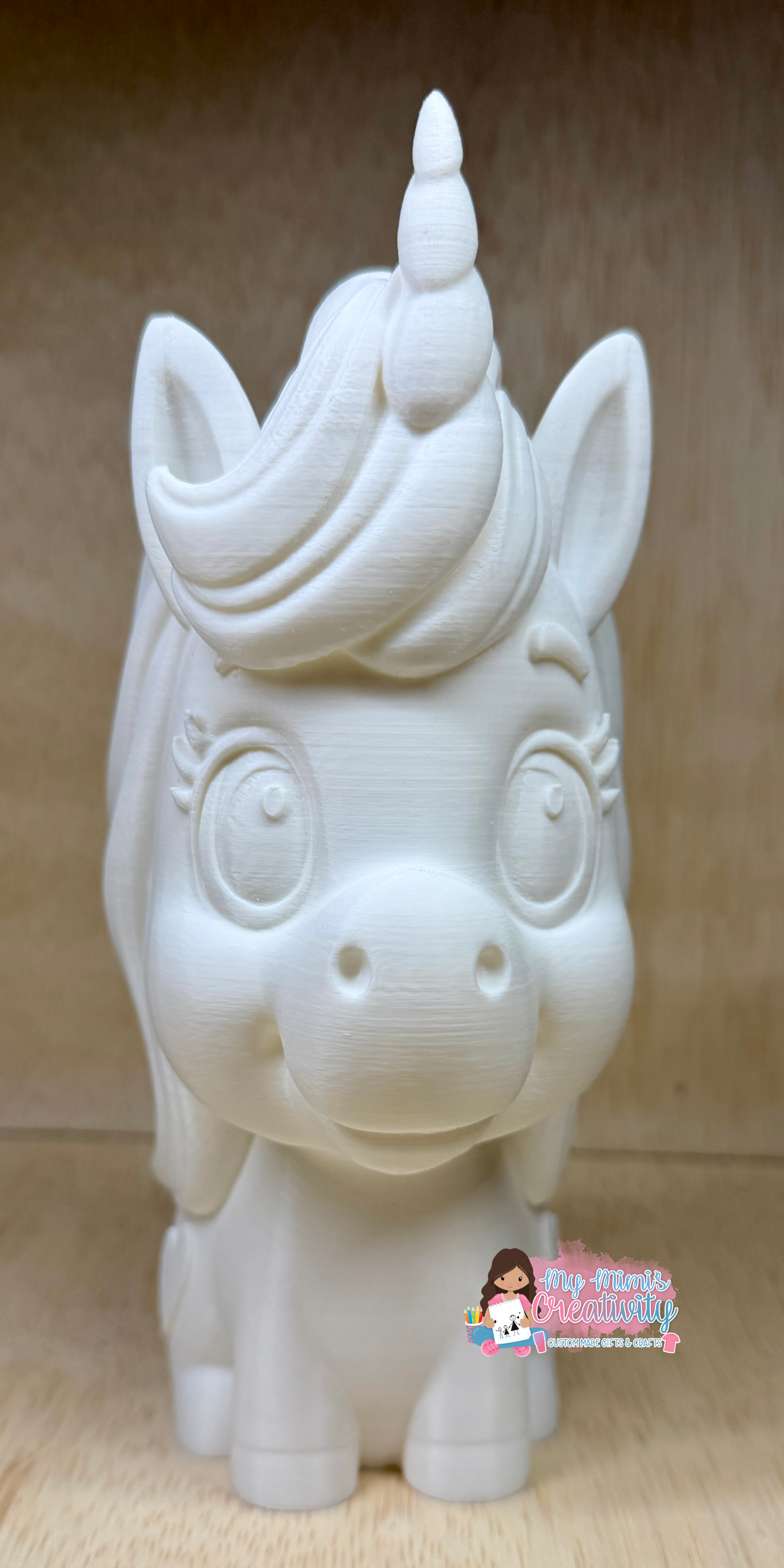 Cute Unicorn Half Sleeve